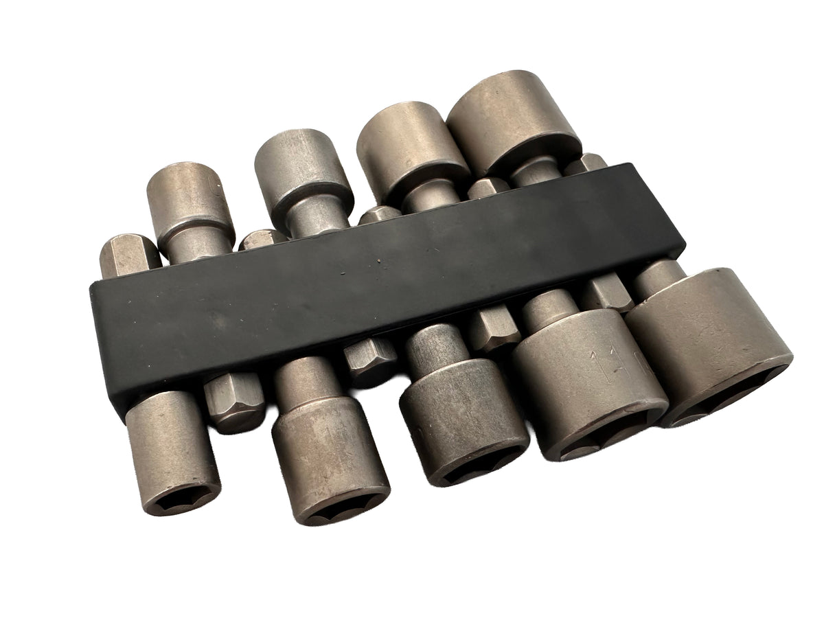 Σετ Καρυδάκια Εξάγωνα Με Τσοκ 5-23mm GEBO TOOLS