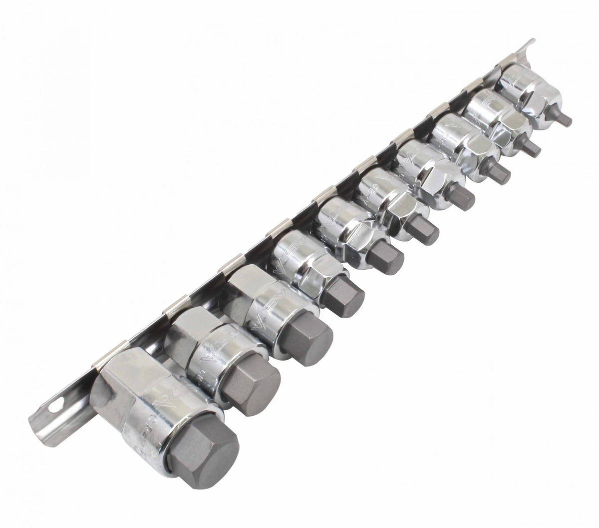 Σετ Καρυδάκια Εξάγωνα Άλλεν-Allen 1/4"-3/8" 10Τμχ