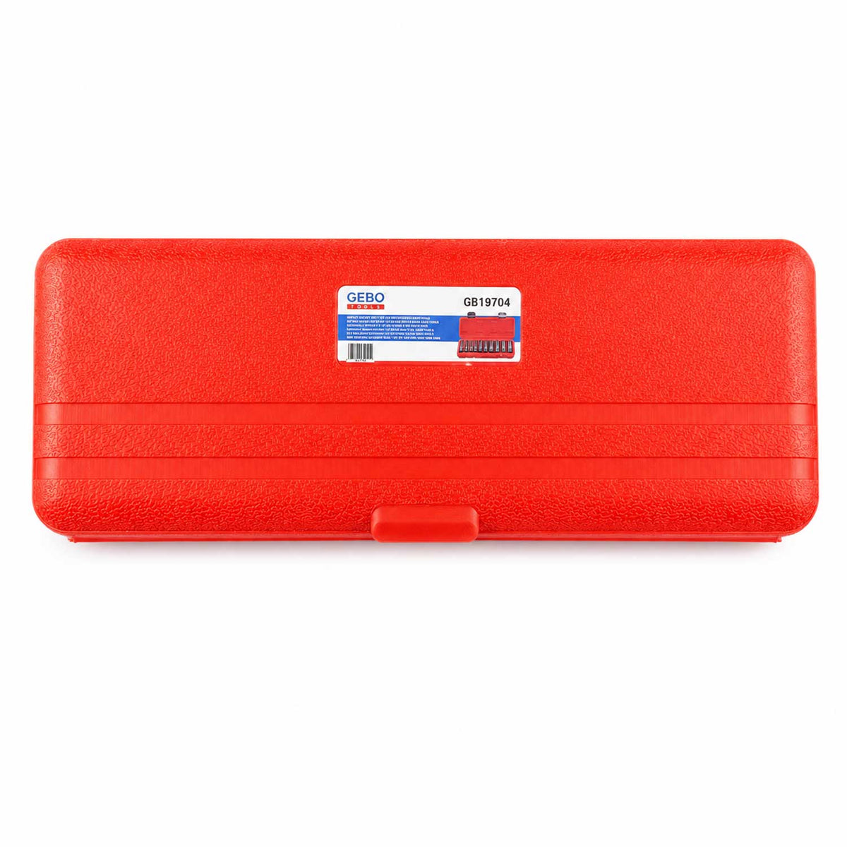 Σετ Καρυδάκια Κρουστικά 1/2" E8-E24, 10 Τμχ GEBO TOOLS