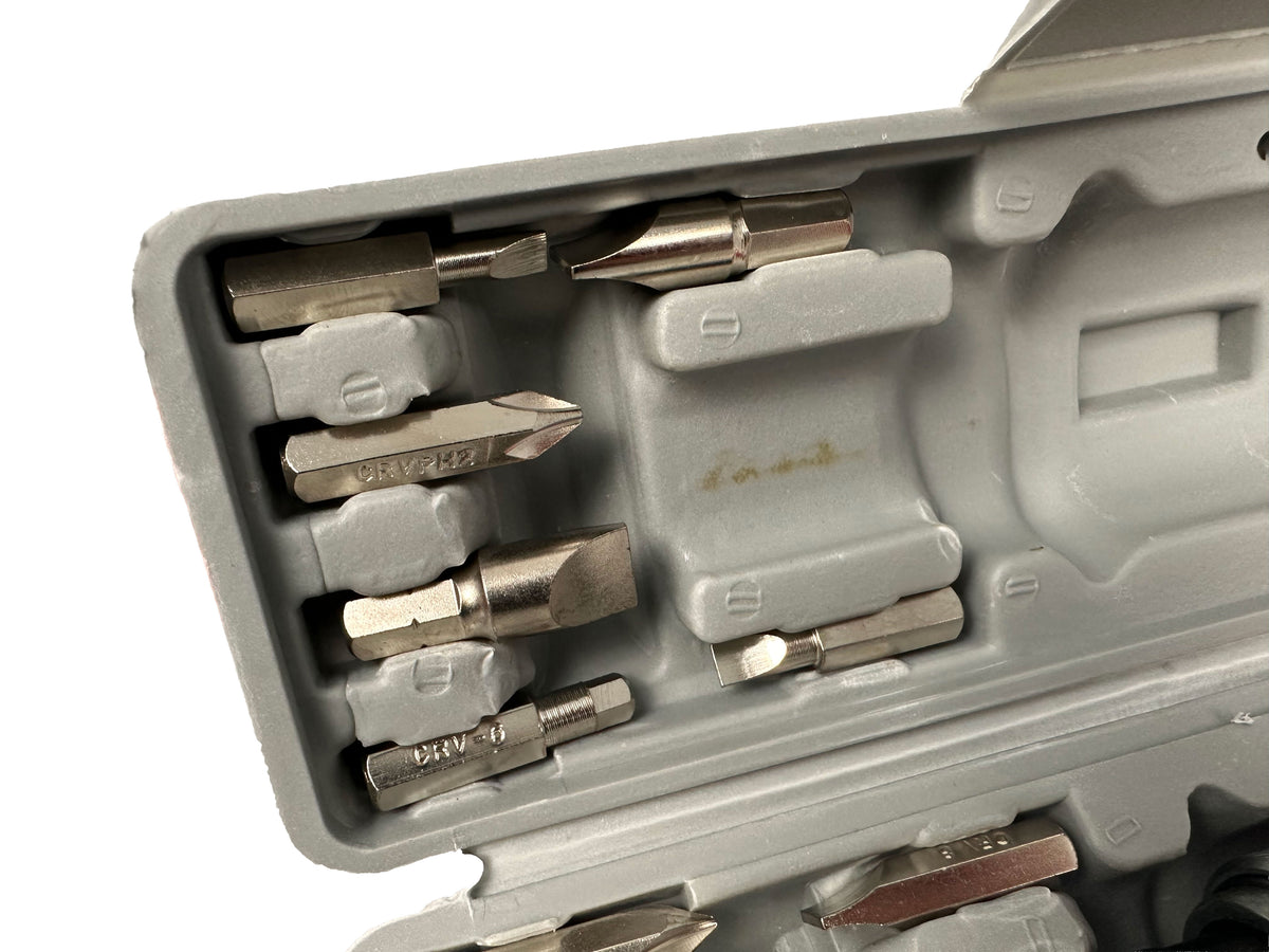 Σετ Κατσαβίδι Κρουστικό 14Τμχ GEBO TOOLS
