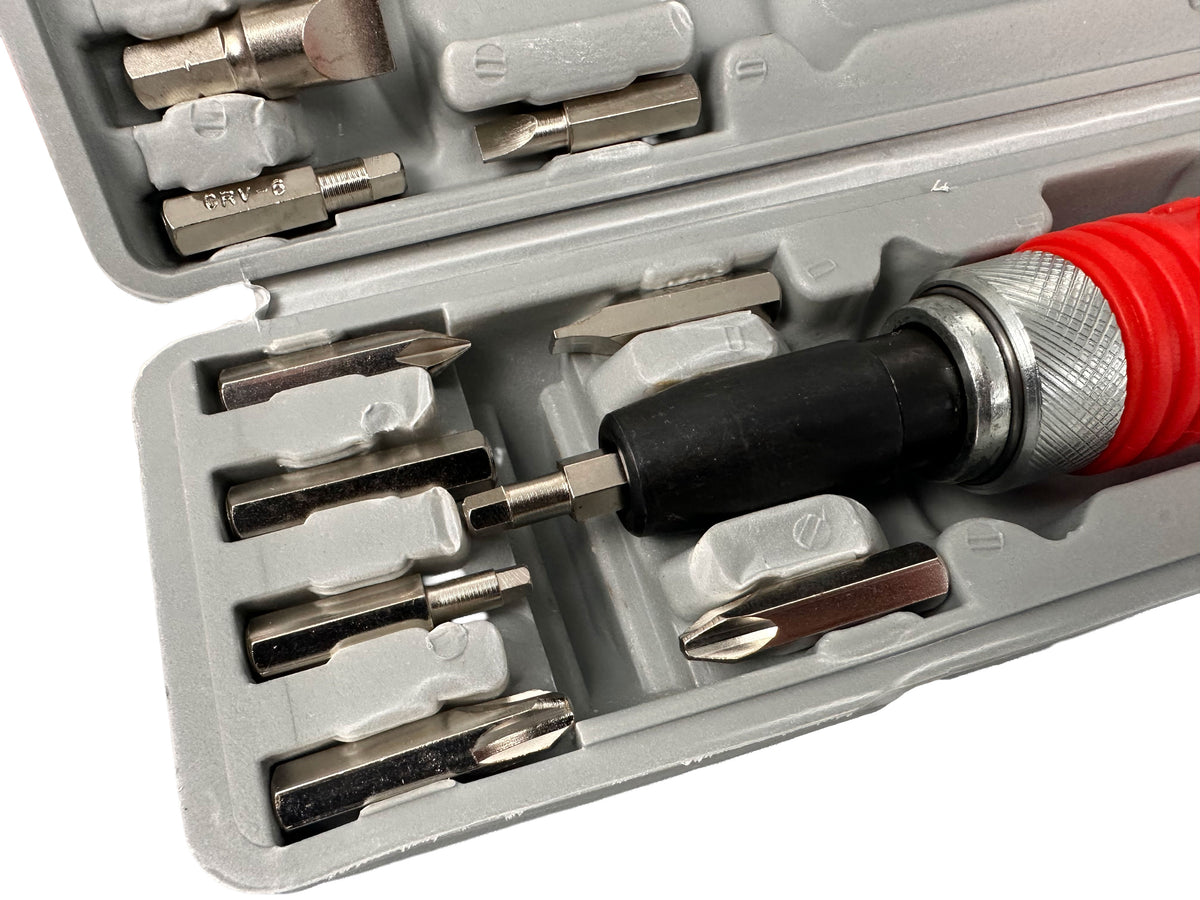 Σετ Κατσαβίδι Κρουστικό 14Τμχ GEBO TOOLS