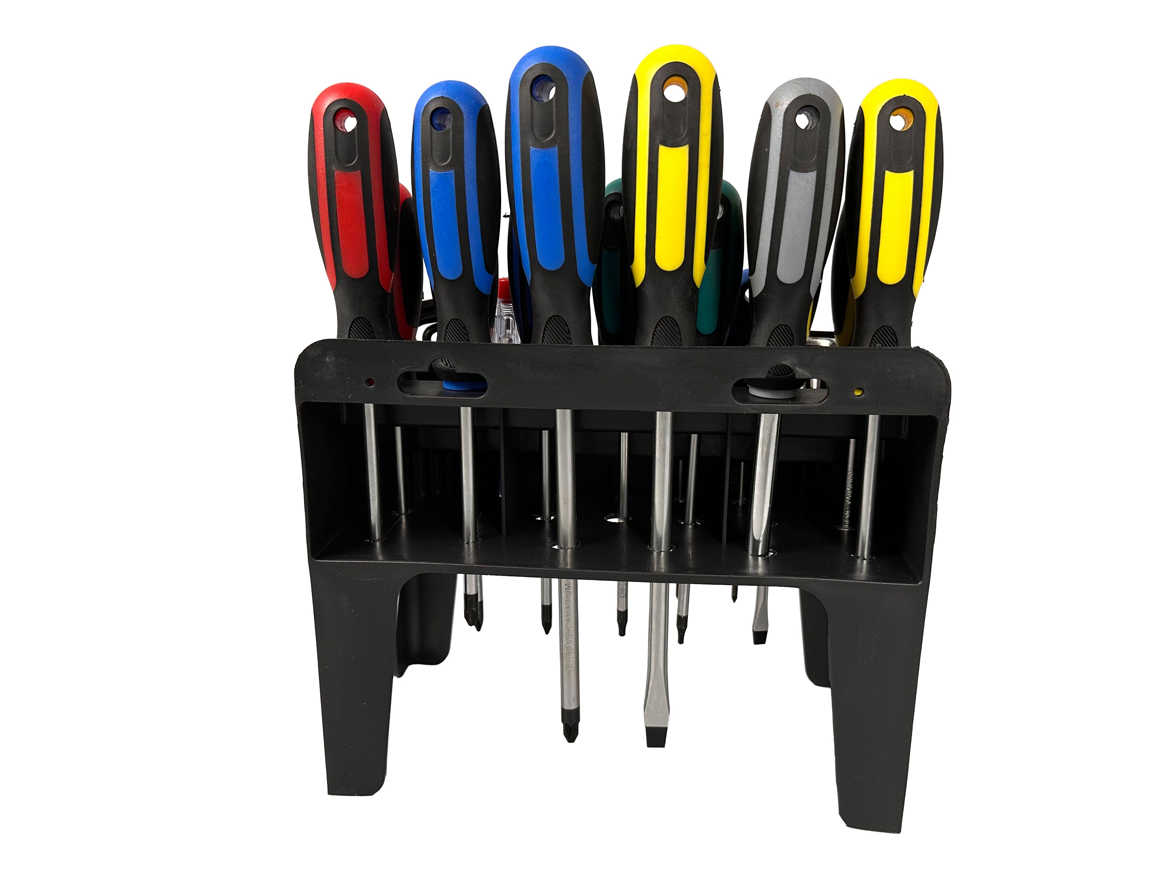 Σετ Κατσαβίδια Με Βάση 44 Τμχ GEBO TOOLS