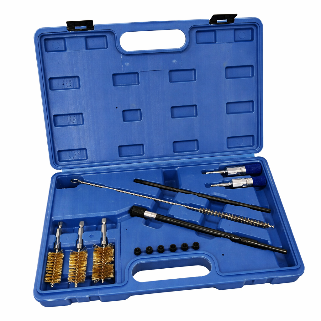 Σετ-Κιτ Βούρτσες Καθαρισμού Θαλάμης Μπεκ Diesel GEBO TOOLS