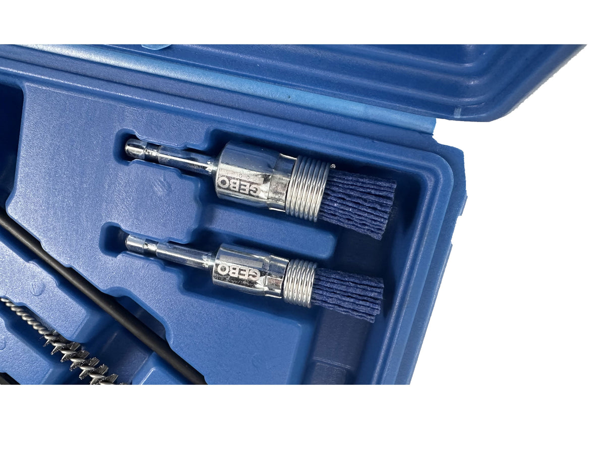 Σετ-Κιτ Βούρτσες Καθαρισμού Θαλάμης Μπεκ Diesel GEBO TOOLS
