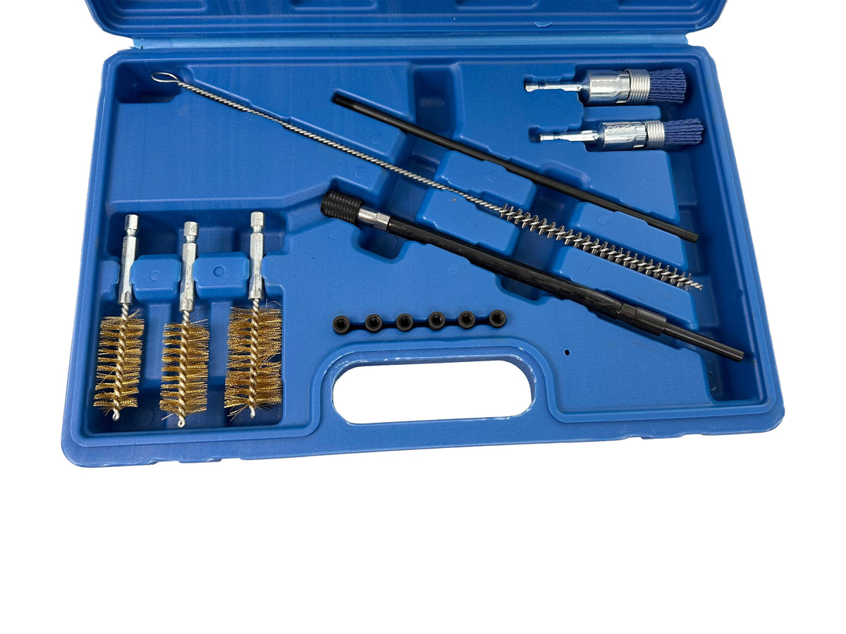 Σετ-Κιτ Βούρτσες Καθαρισμού Θαλάμης Μπεκ Diesel GEBO TOOLS