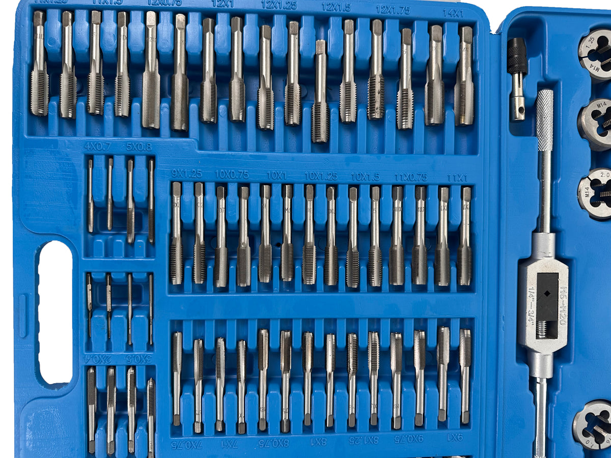 Σετ Κολαούζα Και Φιλιέρες Μ2-Μ18 110Τμχ GEBO TOOLS