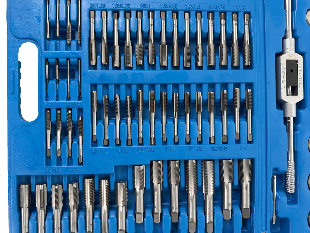 Σετ Κολαούζα Και Φιλιέρες Μ2-Μ18 110Τμχ GEBO TOOLS