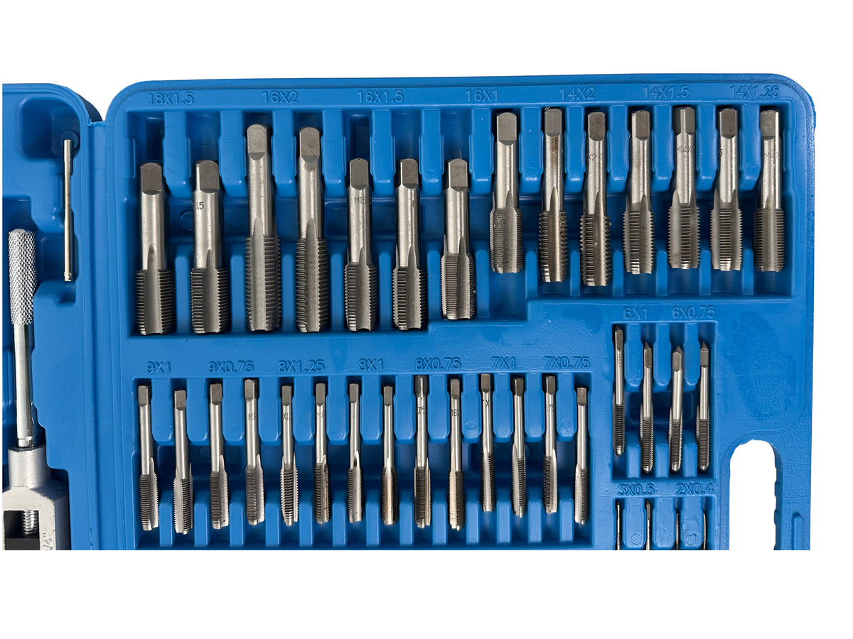 Σετ Κολαούζα Και Φιλιέρες Μ2-Μ18 110Τμχ GEBO TOOLS