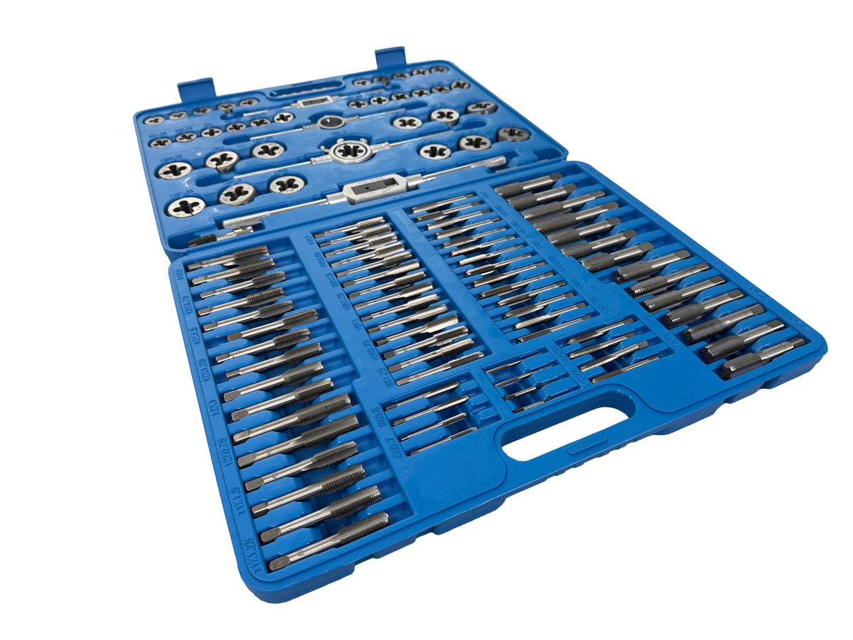 Σετ Κολαούζα Και Φιλιέρες Μ2-Μ18 110Τμχ GEBO TOOLS