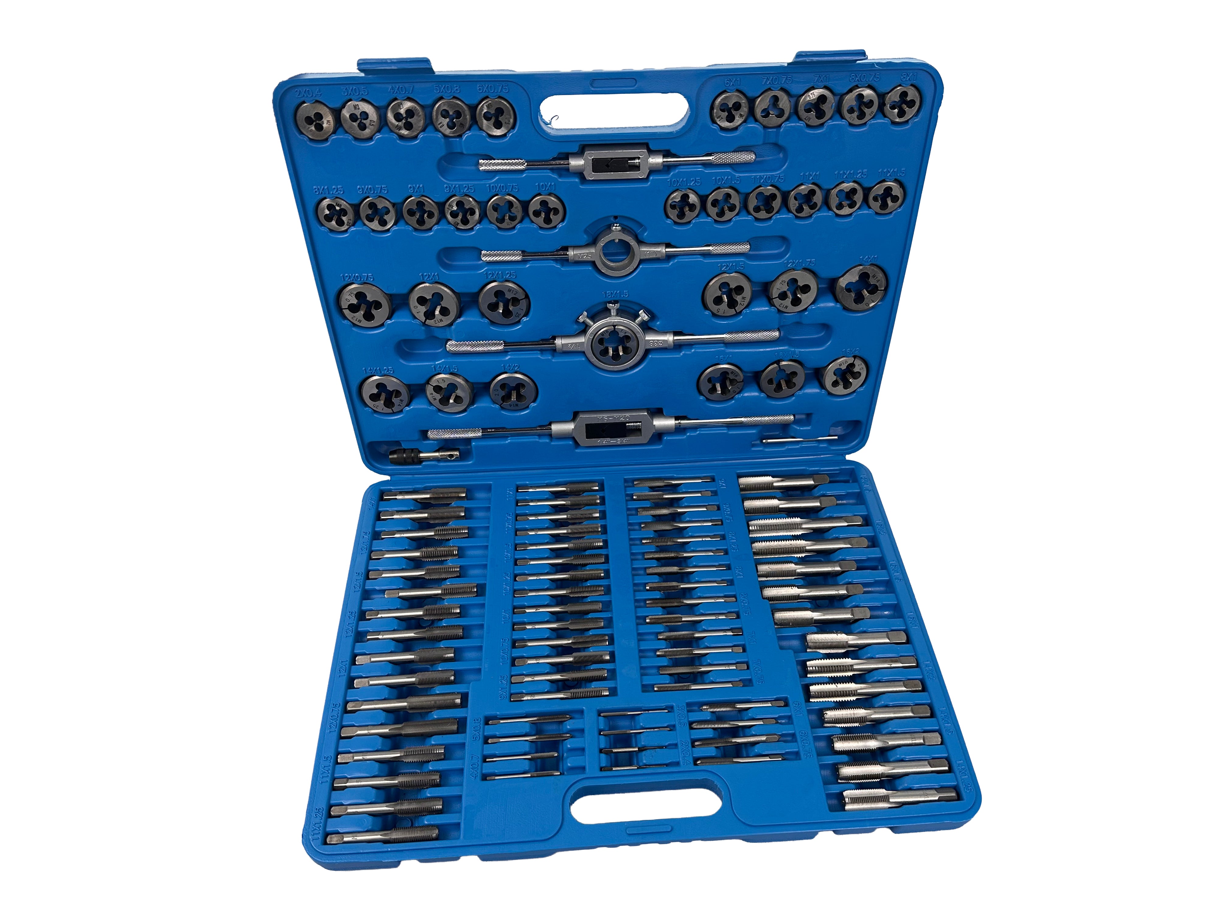 Σετ Κολαούζα Και Φιλιέρες Μ2-Μ18 110Τμχ GEBO TOOLS