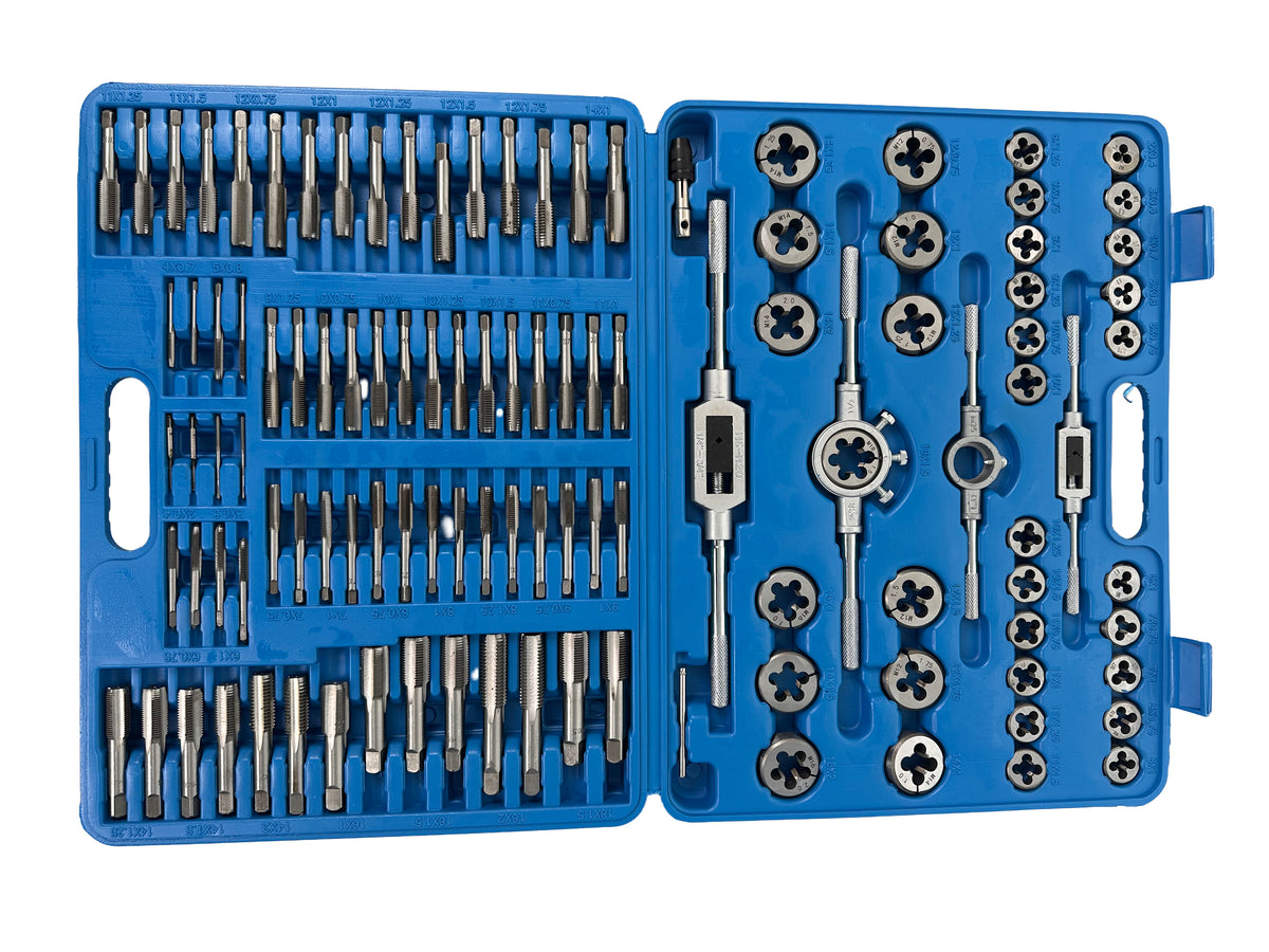 Σετ Κολαούζα Και Φιλιέρες Μ2-Μ18 110Τμχ GEBO TOOLS