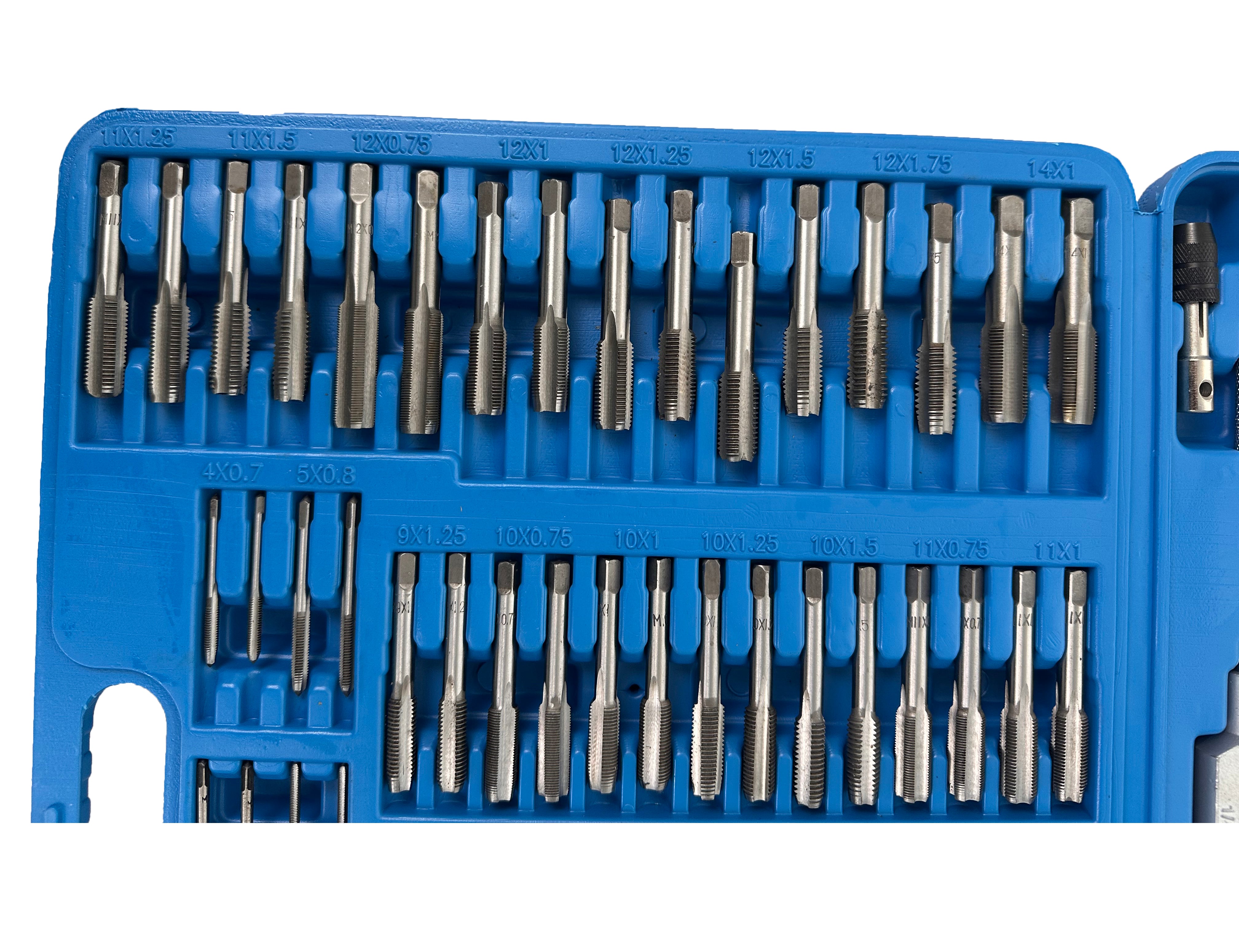 Σετ Κολαούζα Και Φιλιέρες Μ2-Μ18 110Τμχ GEBO TOOLS