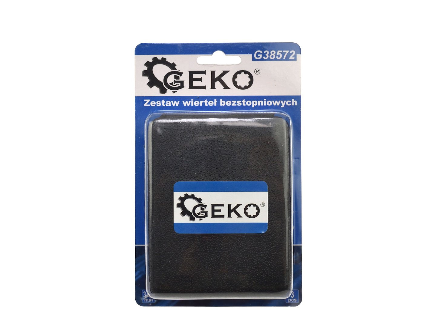 Σετ Κωνικά Τρυπάνια HSS 3-30mm 3Τμχ GEKO