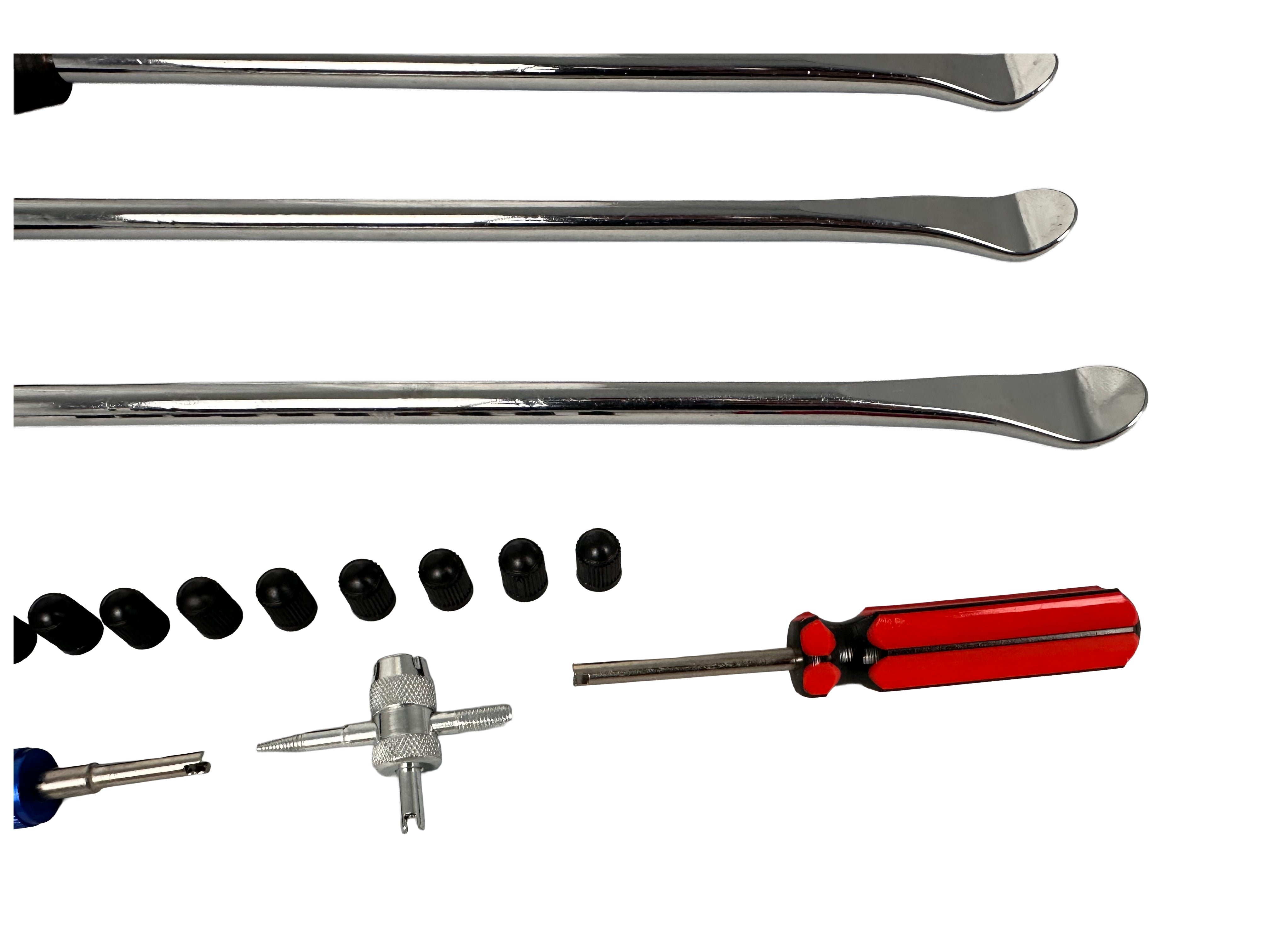 Σετ Λεβιέδες Ελαστικών Με Λαβή 22Τμχ GEBO TOOLS