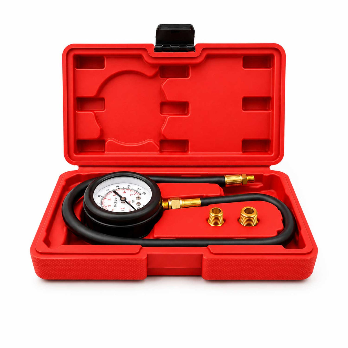 Σετ Μανόμετρο Ελέγχου Πίεσης Λαδιού 3 Τμχ GEBO TOOLS