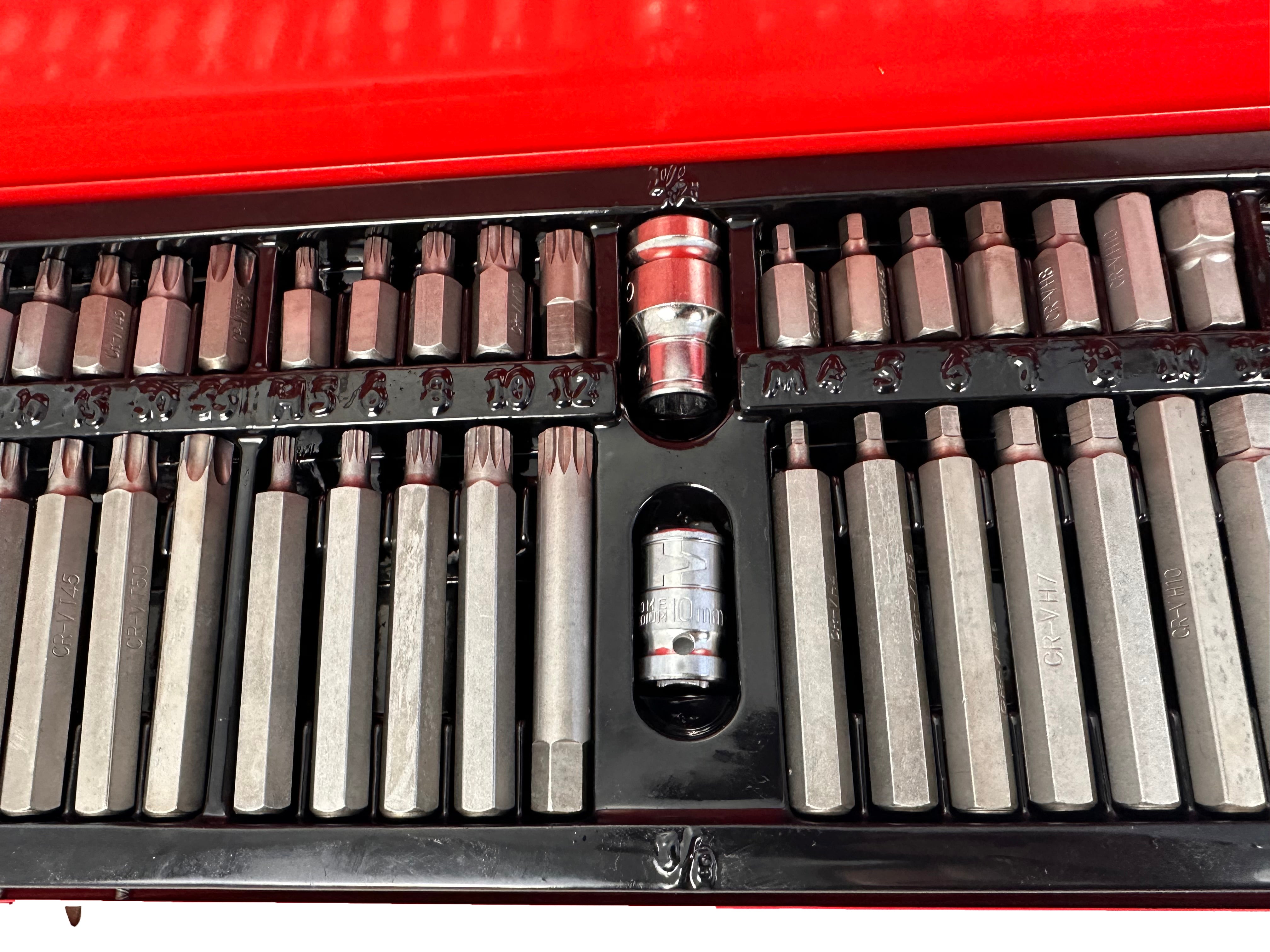 Σετ Μύτες 54Τμχ GEBO TOOLS