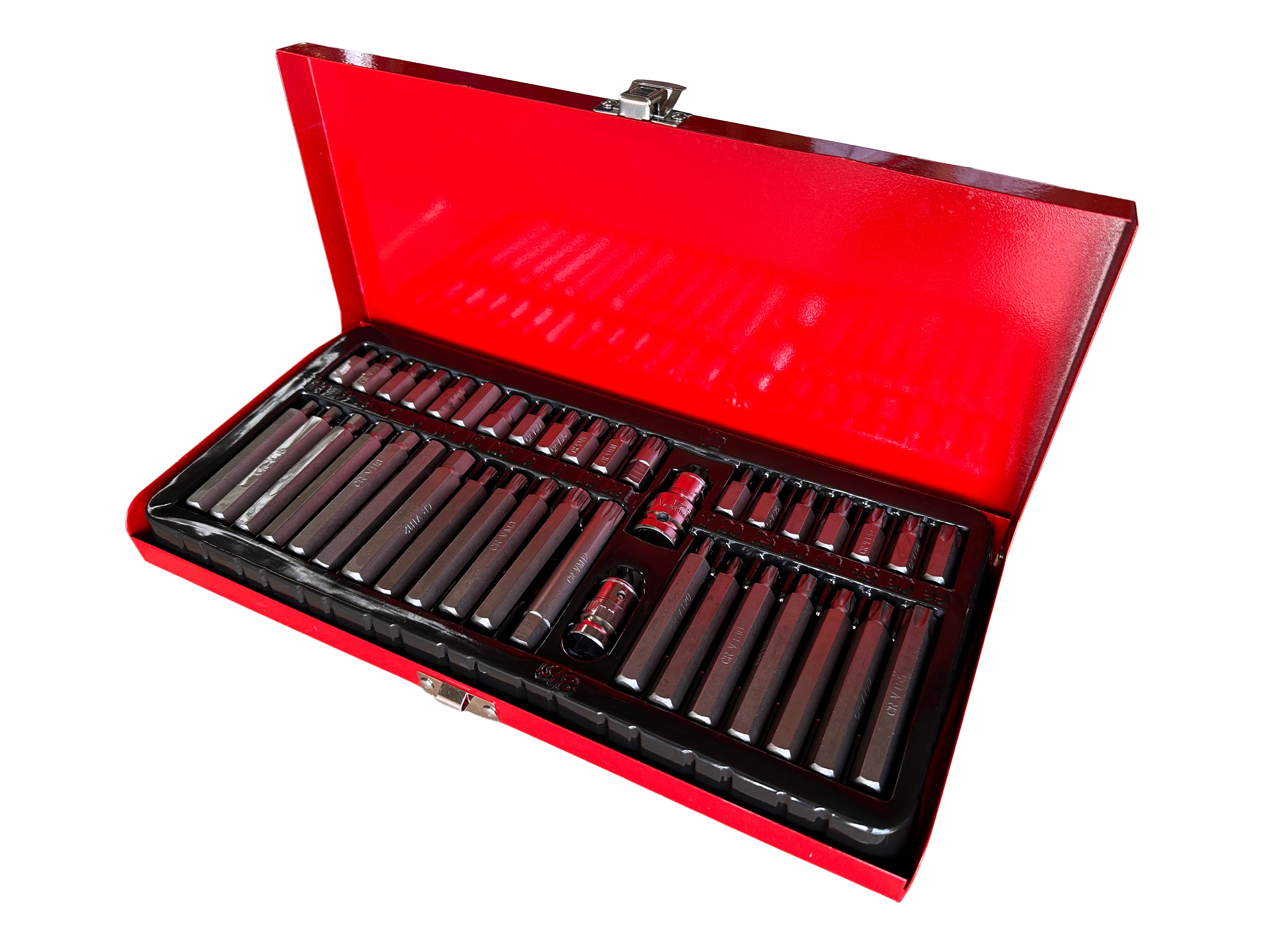 Σετ Μύτες Άλλεν Torx XZN HEX SPLINE Σε Μεταλλική Κασετίνα 40Τμχ GEBO TOOLS