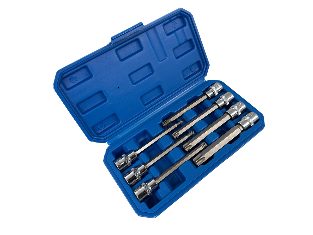 Σετ Μύτες Torx Έξτρα Μακριές 3/8" 7Tμχ GEBO TOOLS