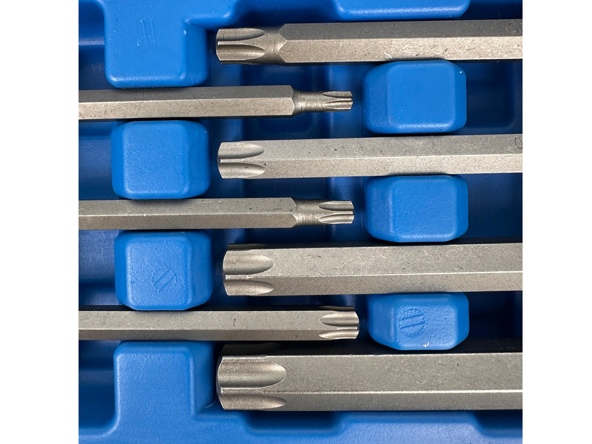 Σετ Μύτες Torx Έξτρα Μακριές 3/8" 7Tμχ GEBO TOOLS