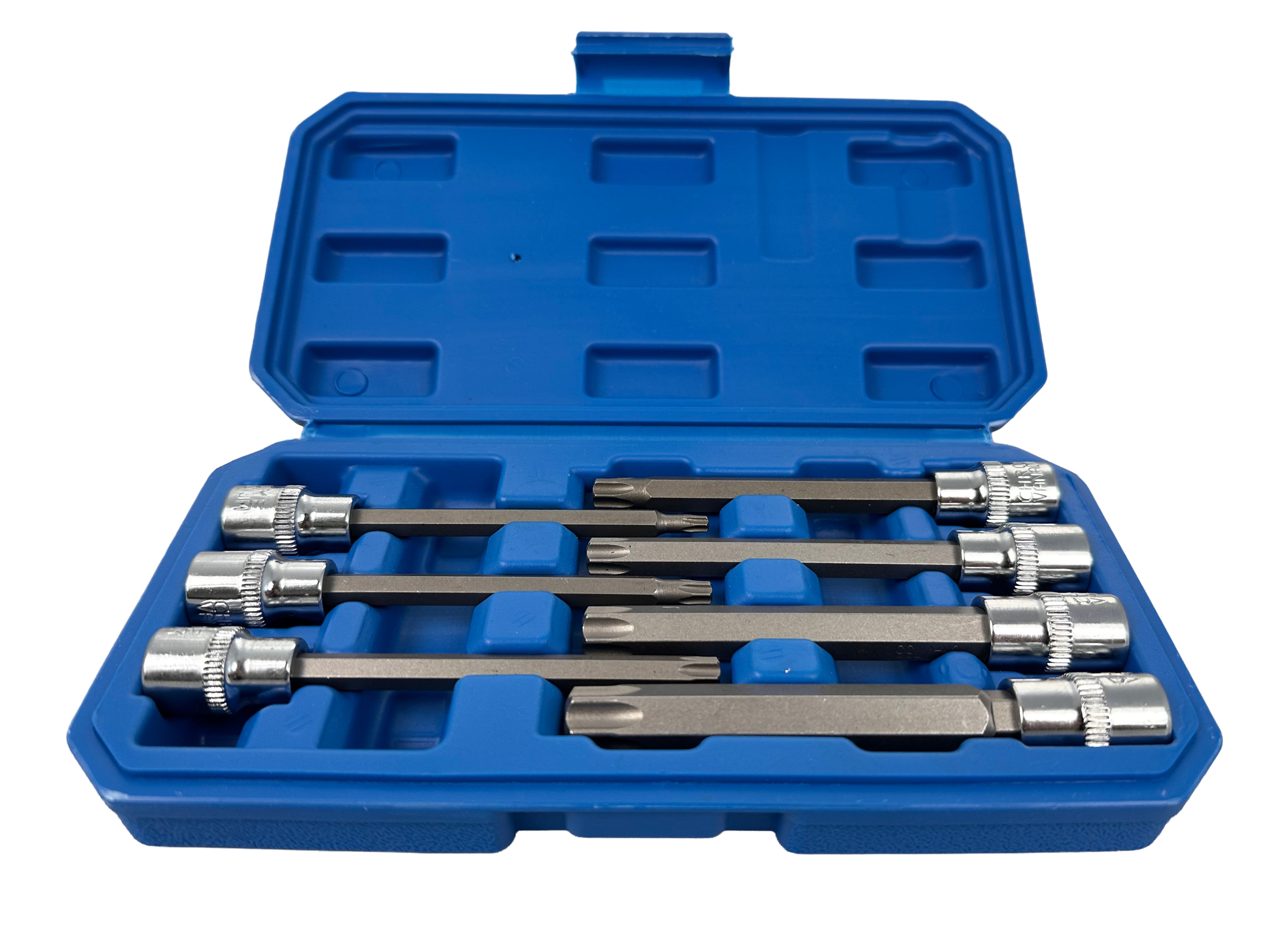 Σετ Μύτες Torx Έξτρα Μακριές 3/8" 7Tμχ GEBO TOOLS