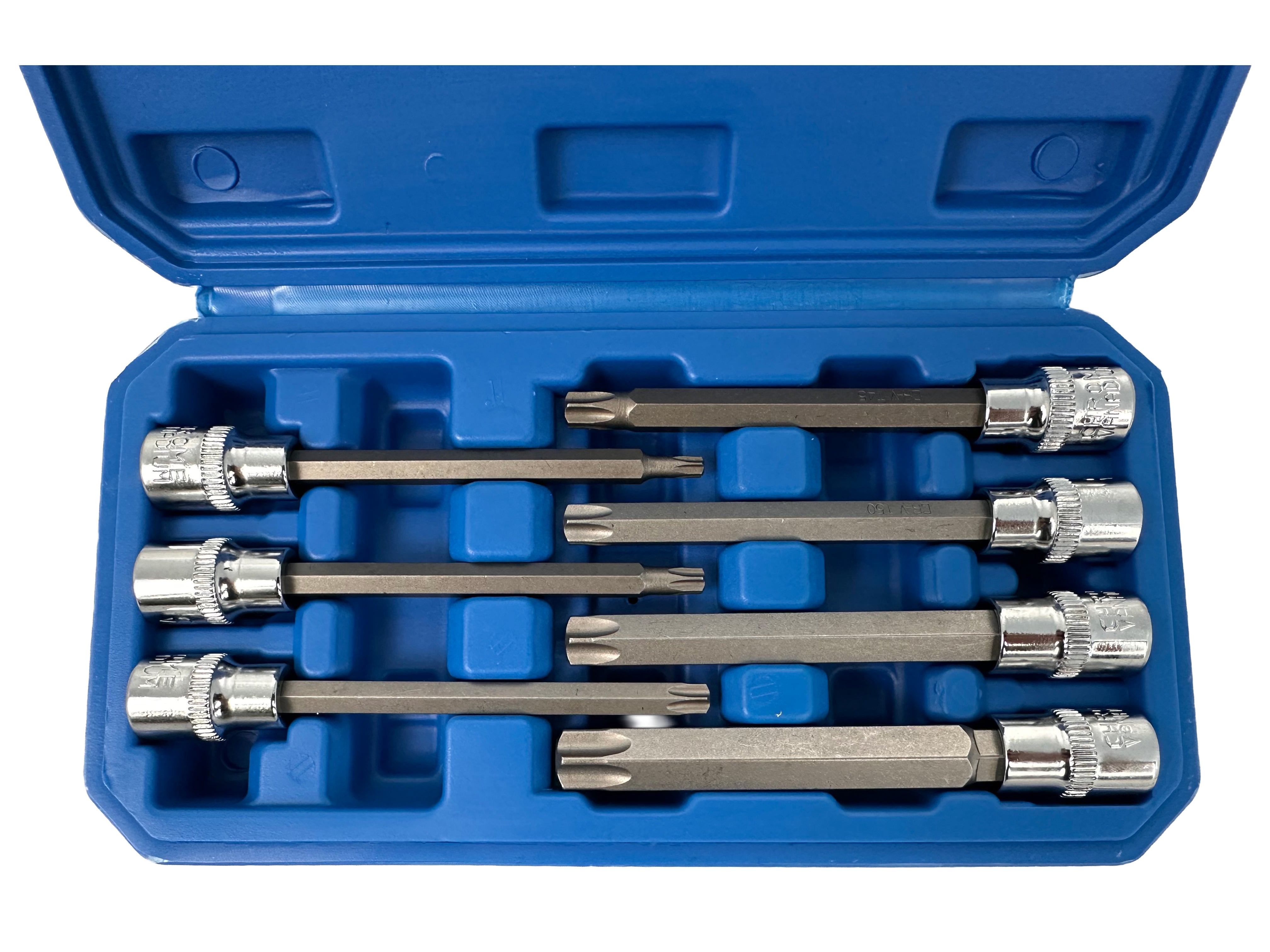 Σετ Μύτες Torx Έξτρα Μακριές 3/8" 7Tμχ GEBO TOOLS