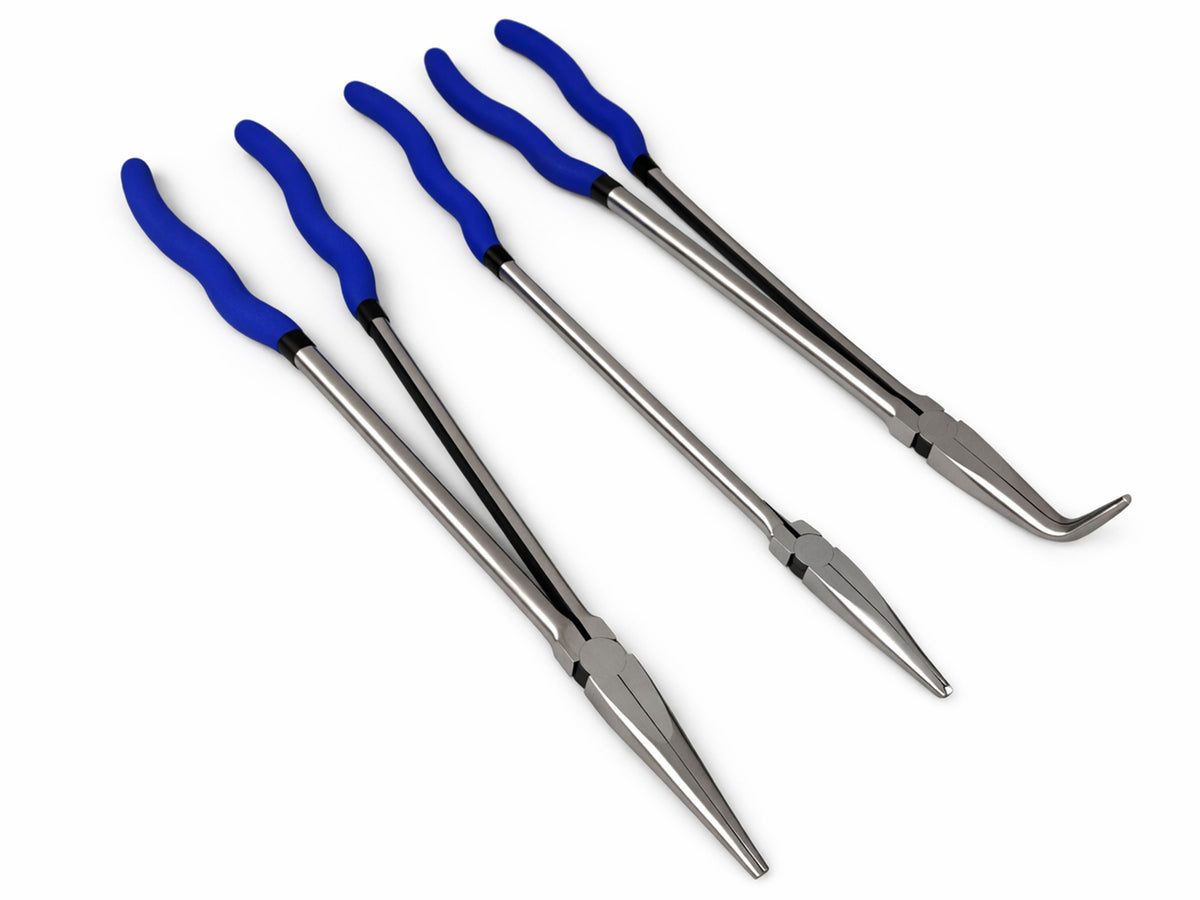 Σετ Μυτοτσίμπιδα Έξτρα Μακριά 400mm 3Τμχ GEBO TOOLS