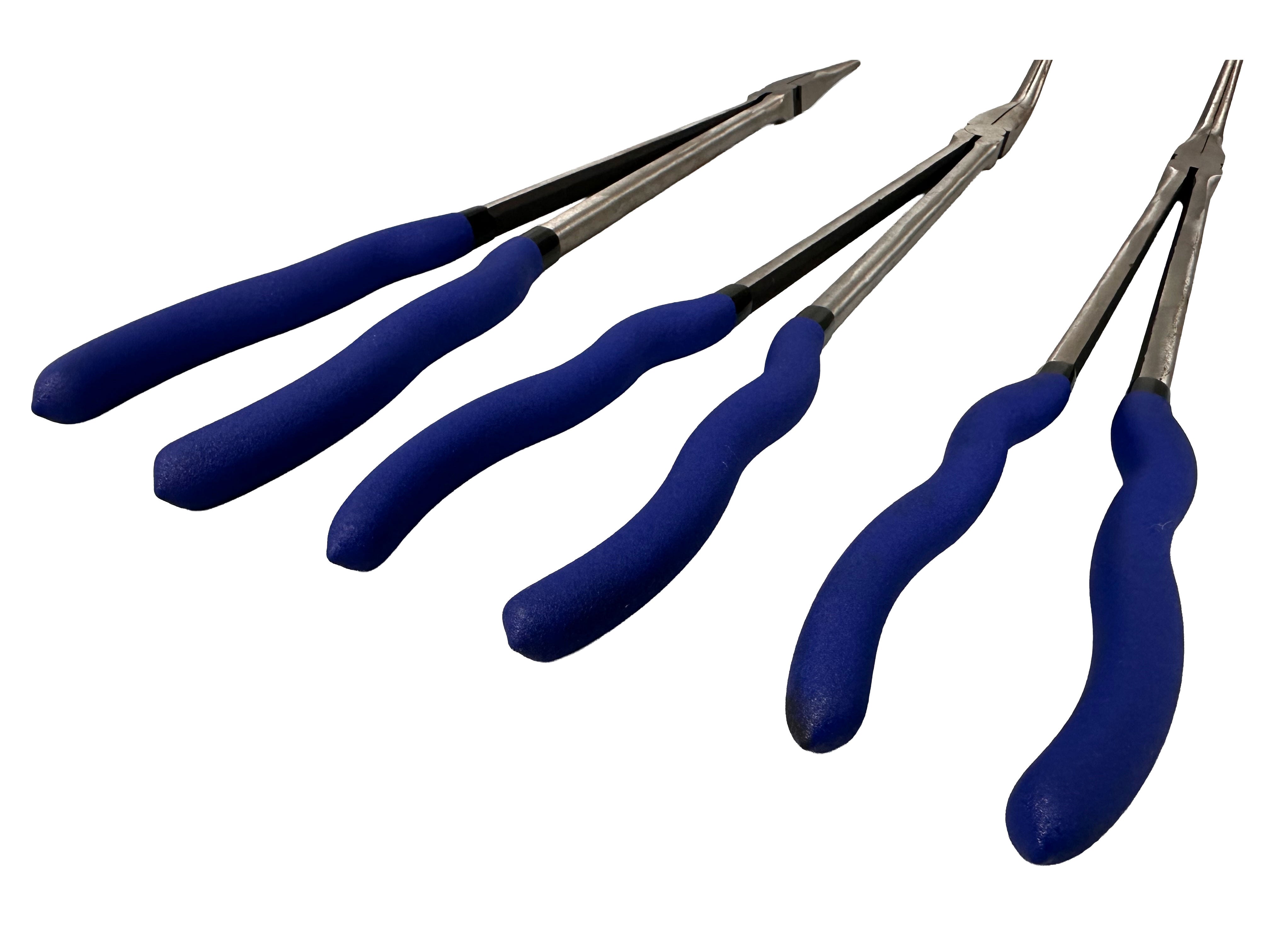 Σετ Μυτοτσίμπιδα Έξτρα Μακριά 400mm 3Τμχ GEBO TOOLS