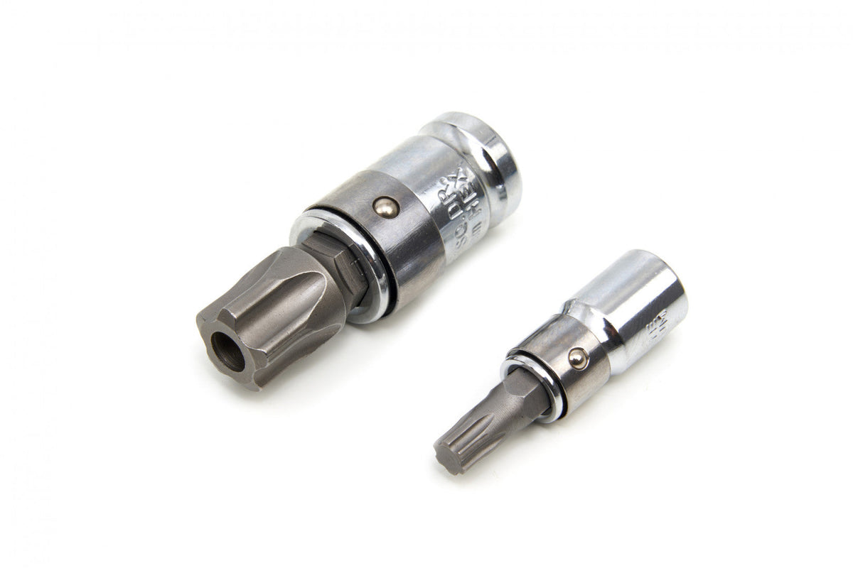 Σετ Μυτεσ Torx- Torx Plus- Torx Security 23Tmx Hbm Machines Ολλανδια