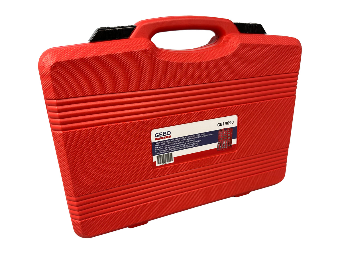 Σετ Πρέσα Επαναφοράς Εμβόλων Φρένων 50Τμχ GEBO TOOLS
