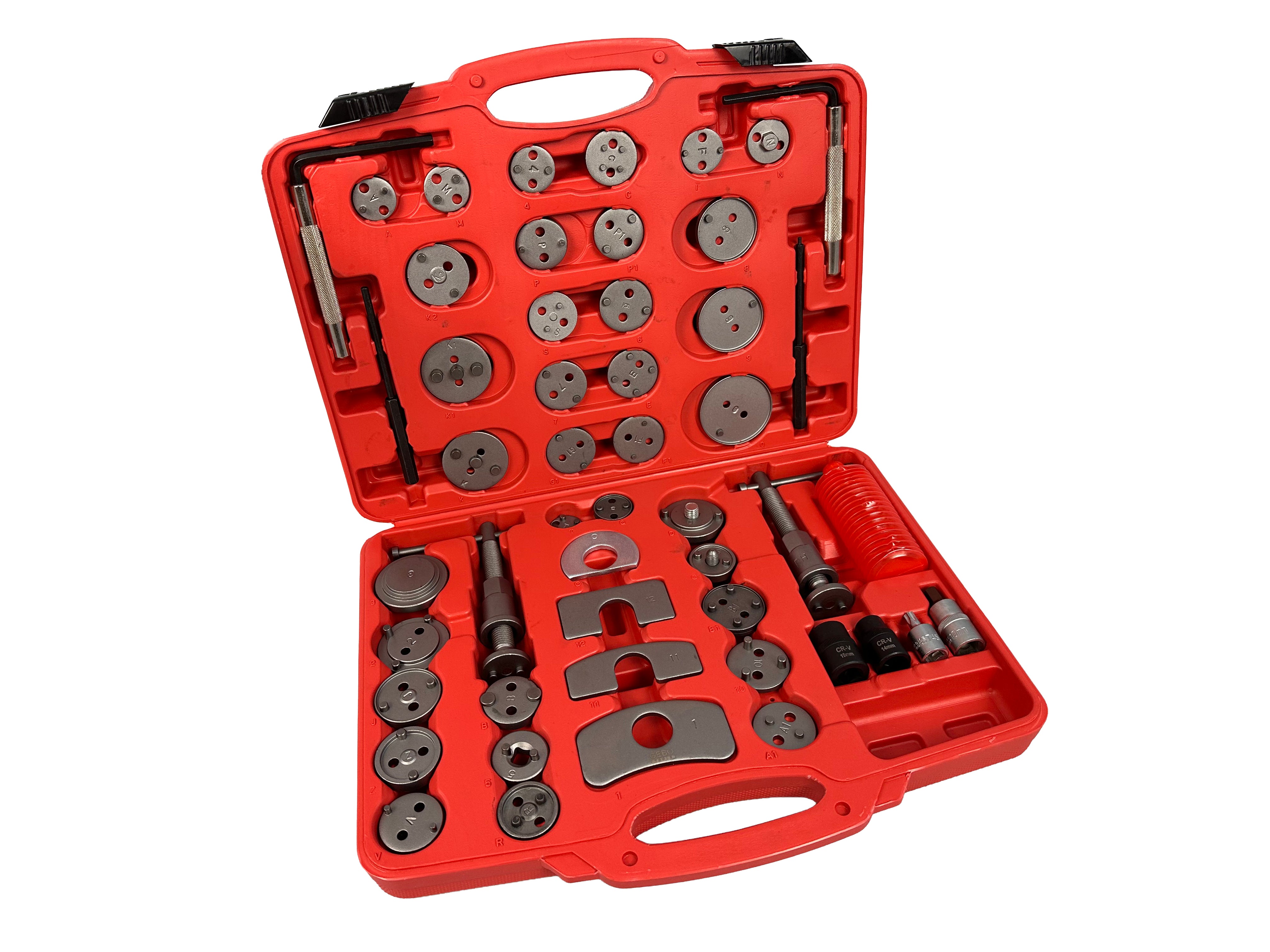 Σετ Πρέσα Επαναφοράς Εμβόλων Φρένων 50Τμχ GEBO TOOLS