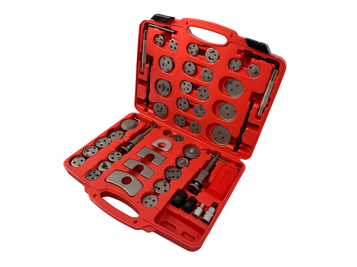 Σετ Πρέσα Επαναφοράς Εμβόλων Φρένων 50Τμχ GEBO TOOLS