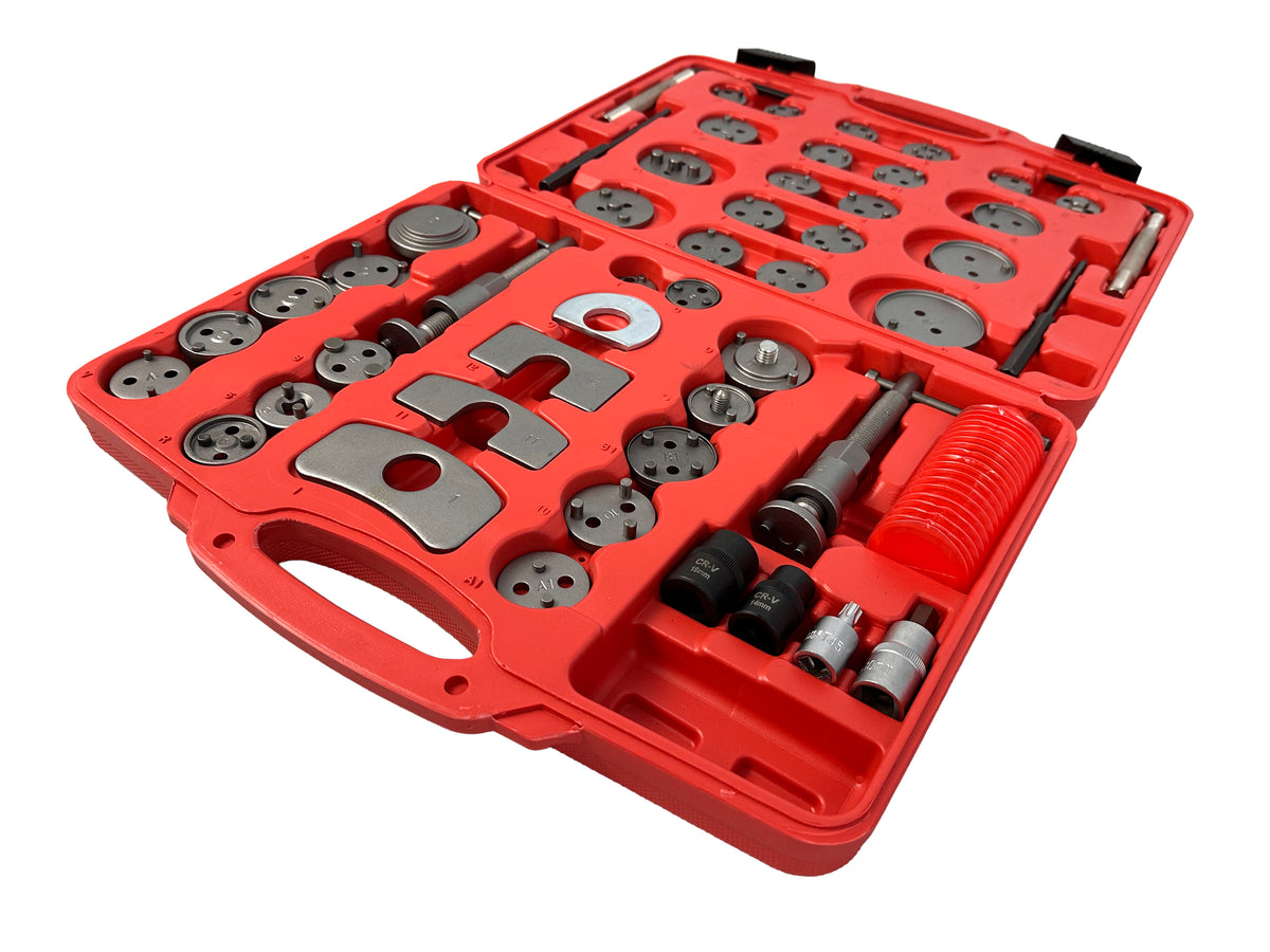 Σετ Πρέσα Επαναφοράς Εμβόλων Φρένων 50Τμχ GEBO TOOLS