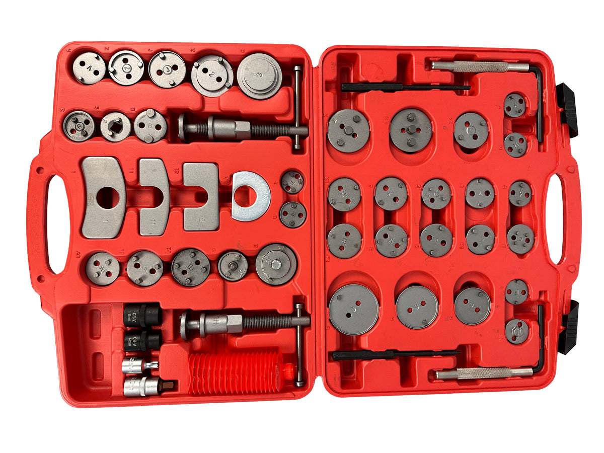 Σετ Πρέσα Επαναφοράς Εμβόλων Φρένων 50Τμχ GEBO TOOLS