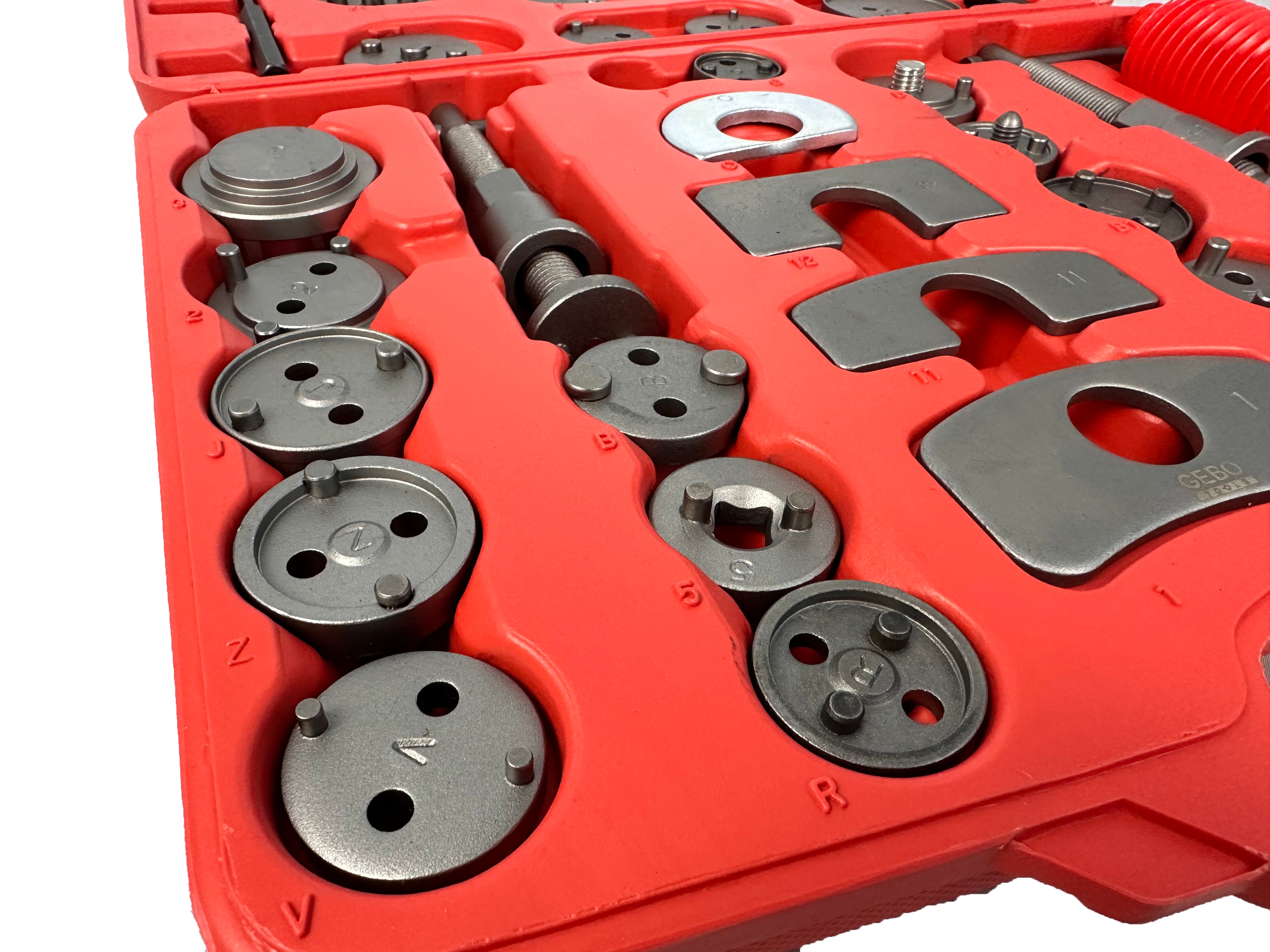 Σετ Πρέσα Επαναφοράς Εμβόλων Φρένων 50Τμχ GEBO TOOLS