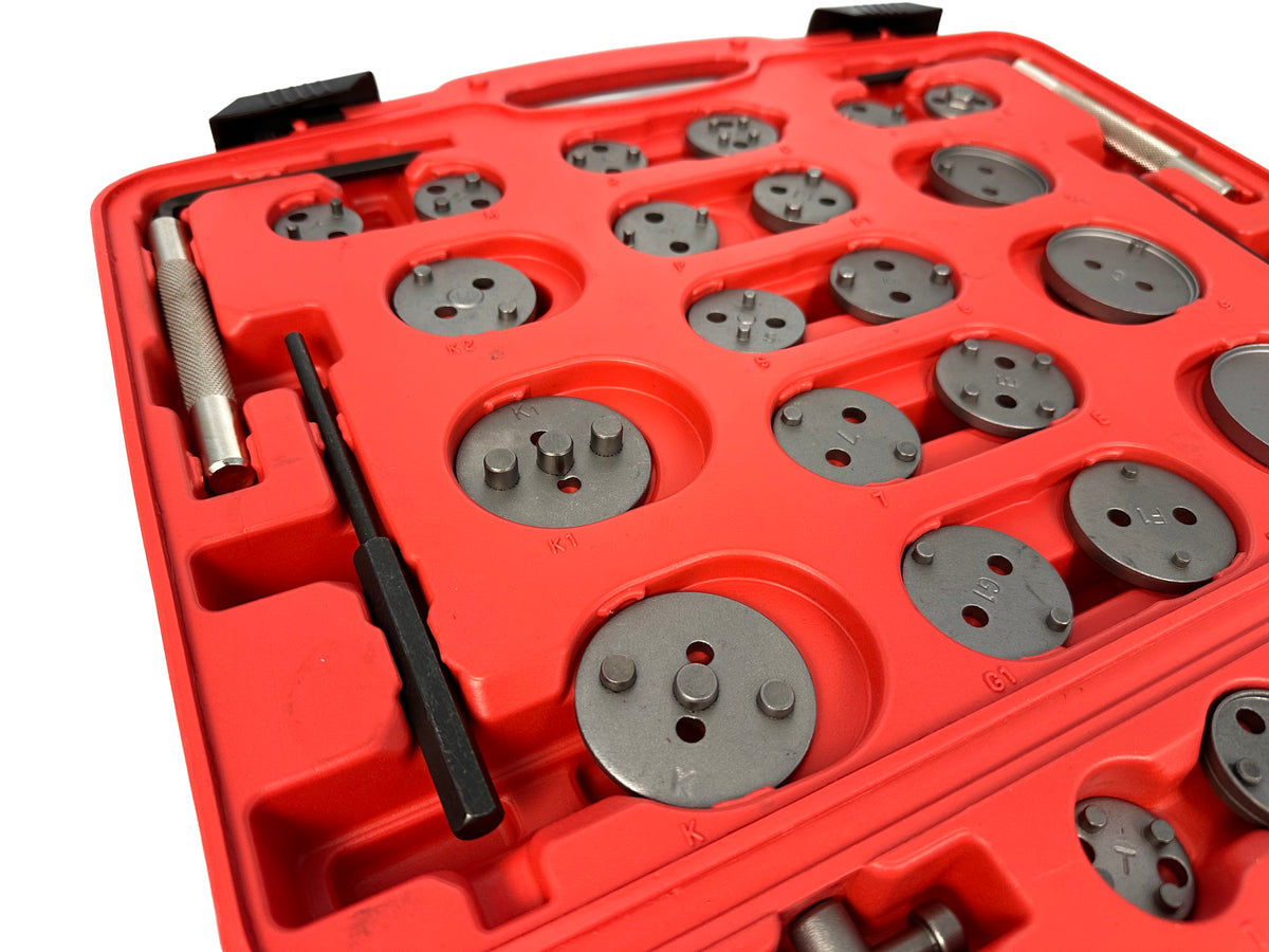 Σετ Πρέσα Επαναφοράς Εμβόλων Φρένων 50Τμχ GEBO TOOLS