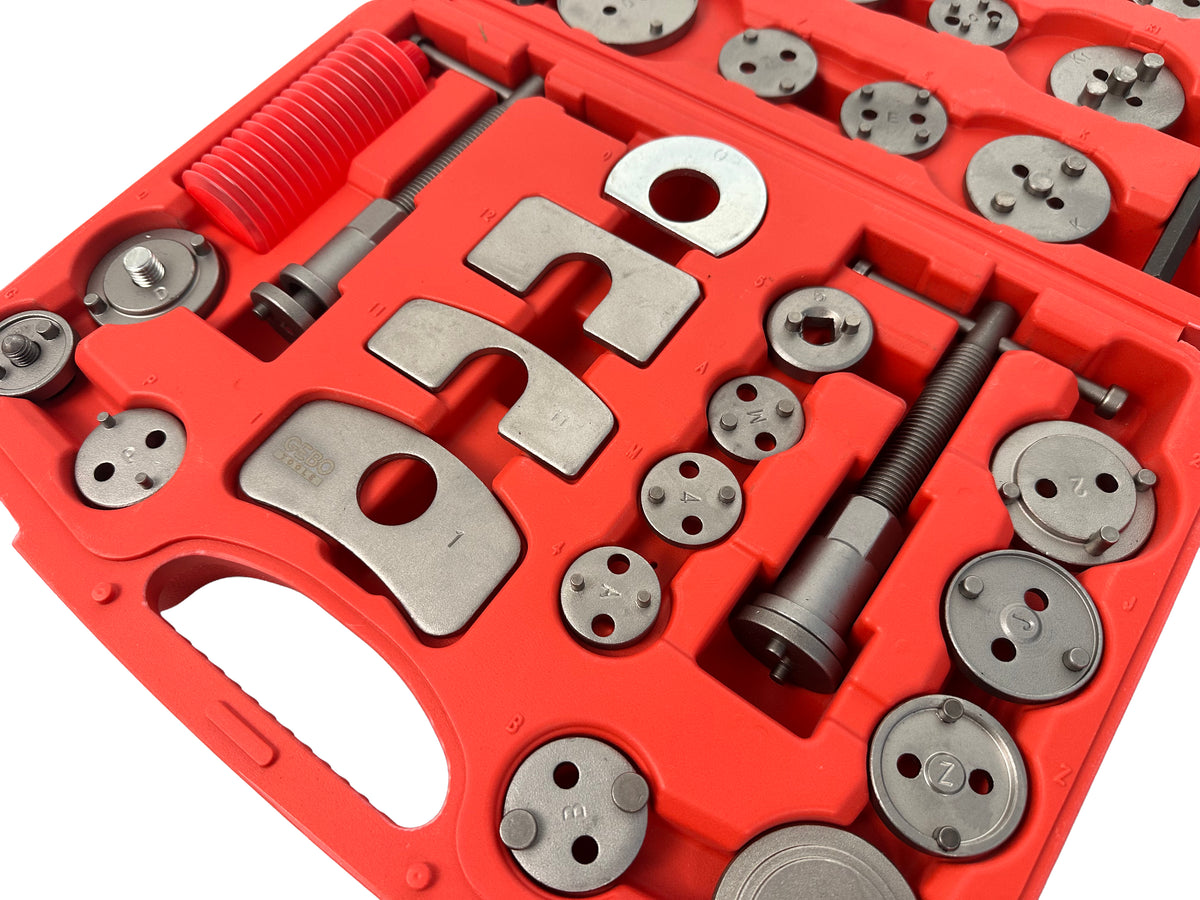 Σετ Πρέσα Επαναφοράς Εμβόλων Φρένων 35Τμχ GEBO TOOLS