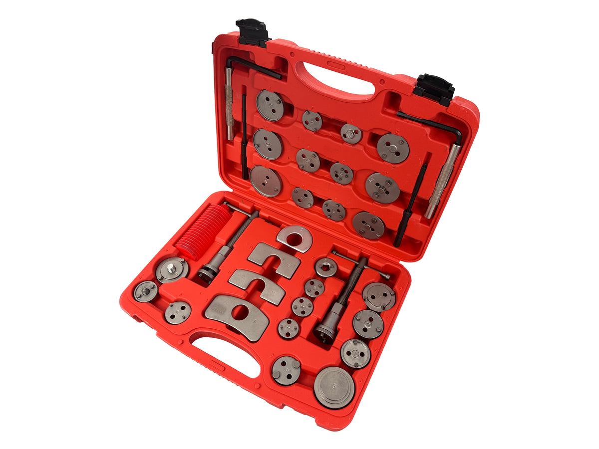 Σετ Πρέσα Επαναφοράς Εμβόλων Φρένων 35Τμχ GEBO TOOLS