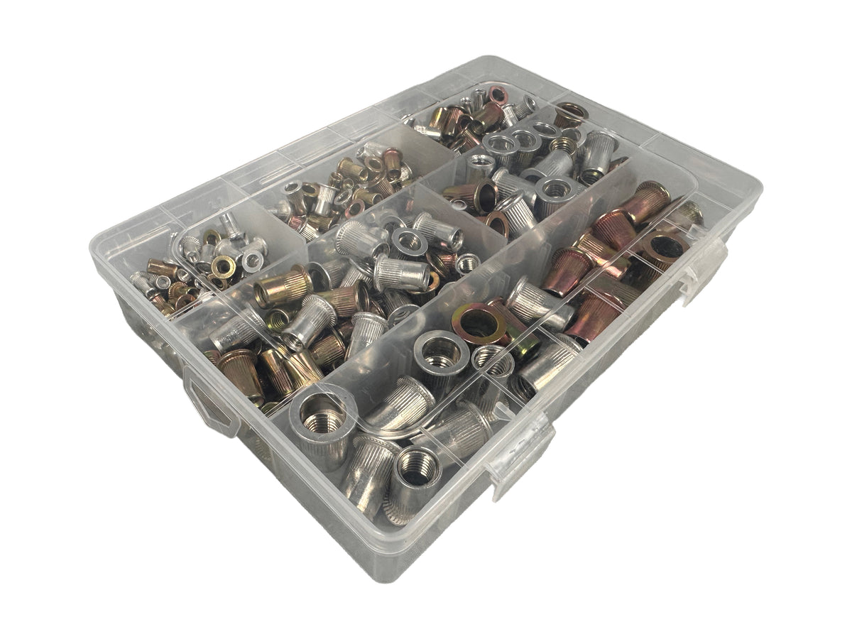 Σετ Πριτσίνια Σπειρώματος M3-M10 300Τμχ GEBO TOOLS