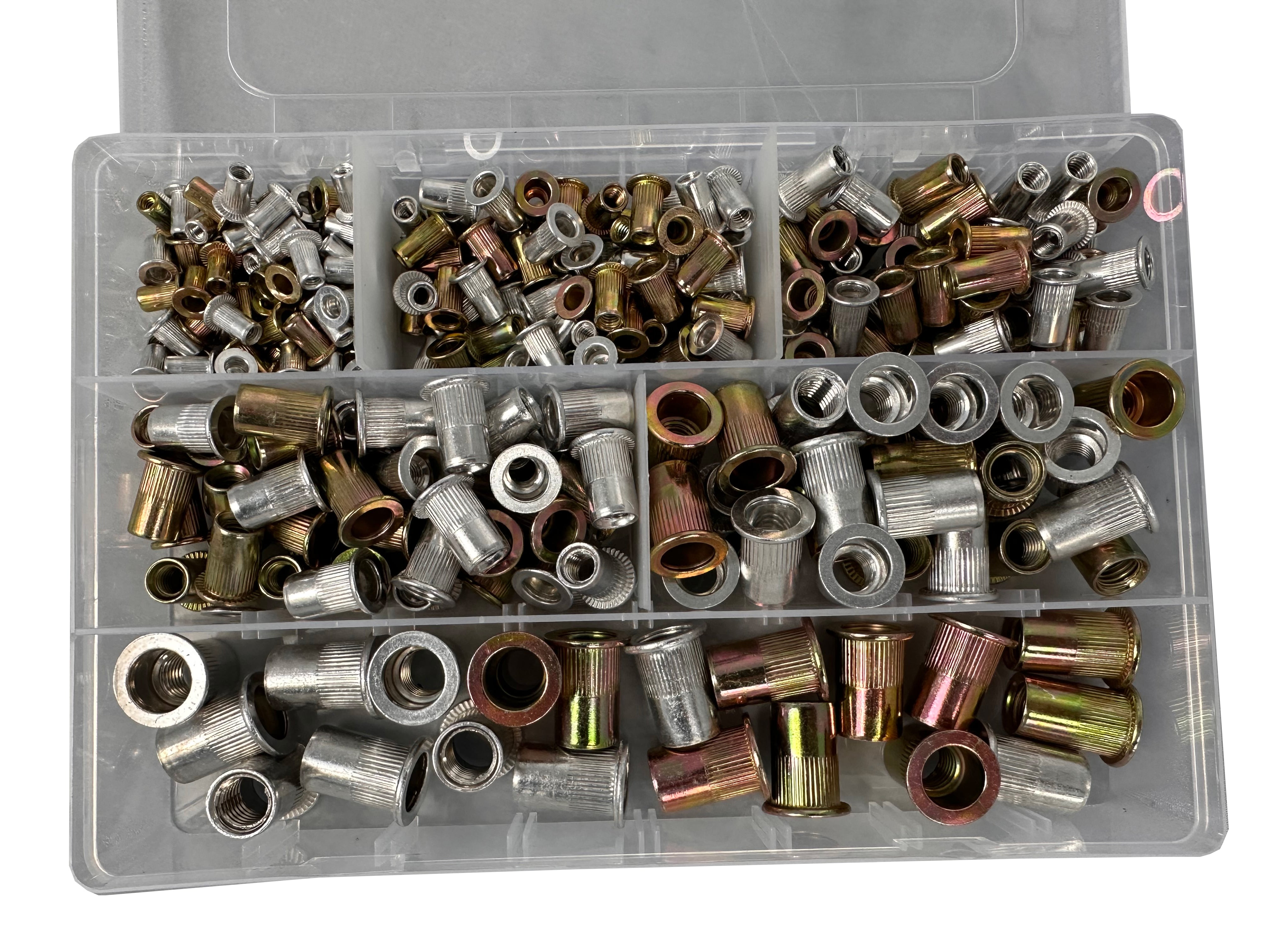 Σετ Πριτσίνια Σπειρώματος M3-M10 300Τμχ GEBO TOOLS