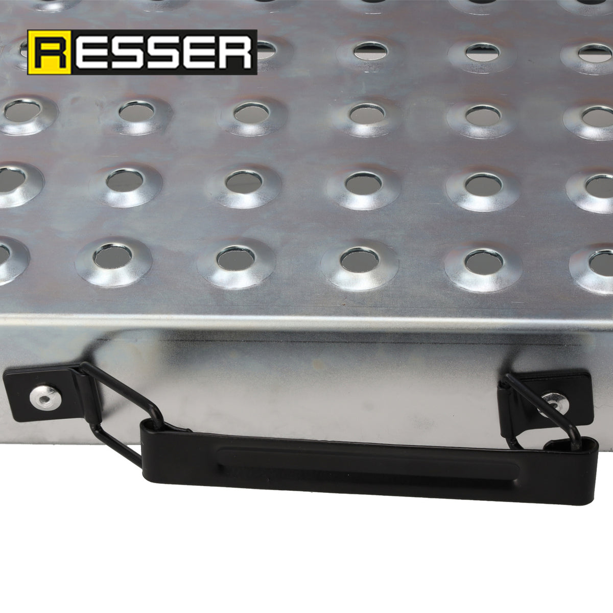 Σετ Πτυσσόμενες Ράμπες Αλουμινίου 180cm 400kg 2Τμχ RESSER