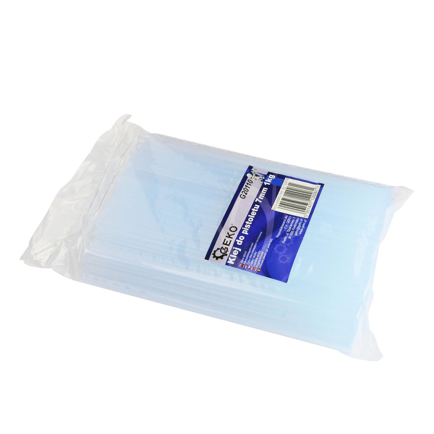Σετ Ράβδοι Σιλικόνης 7mm 1kg GEKO