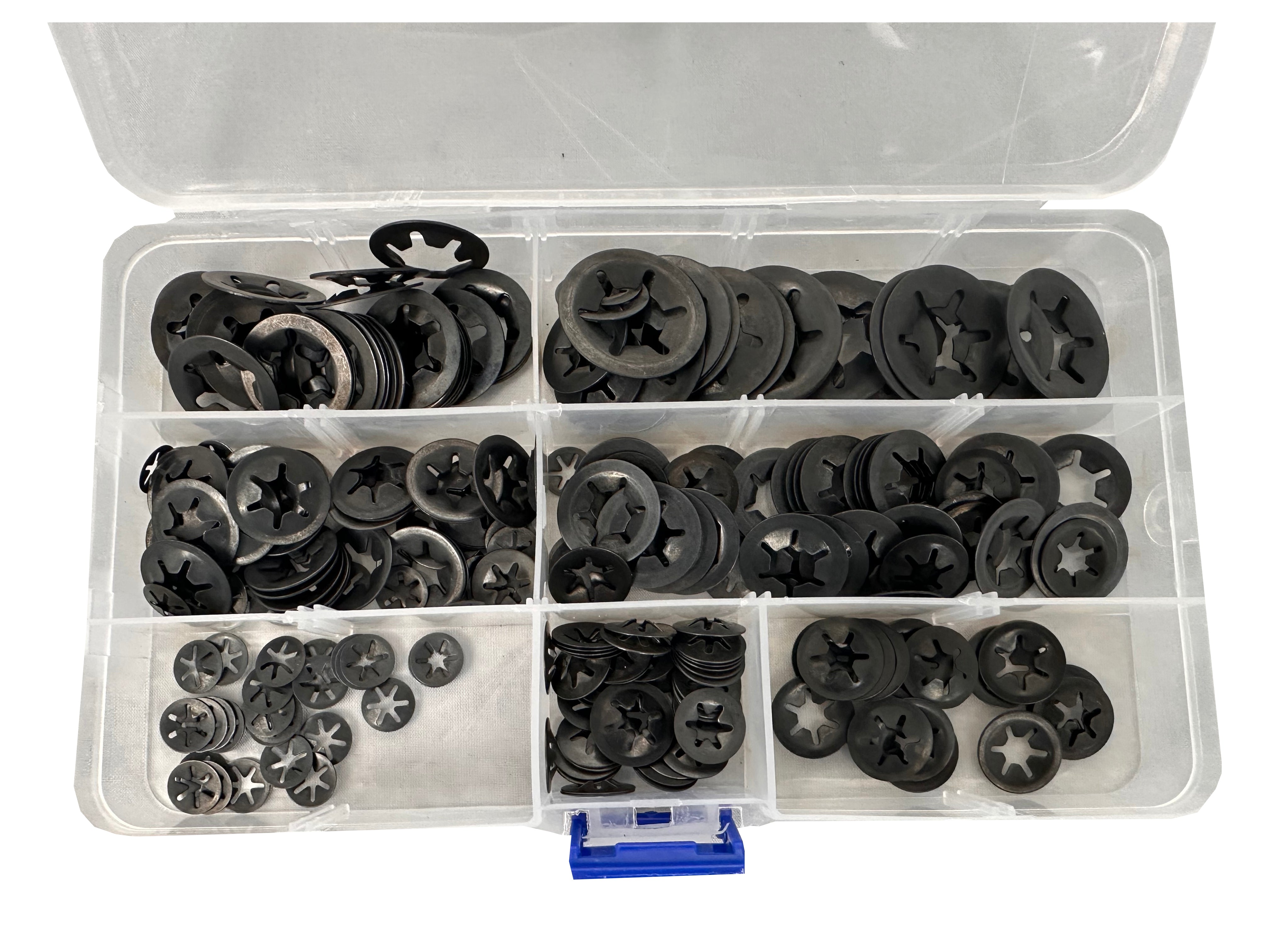 Σετ Ροδέλες Ασφαλείας Μ3-Μ12 160Τμχ GEBO TOOLS