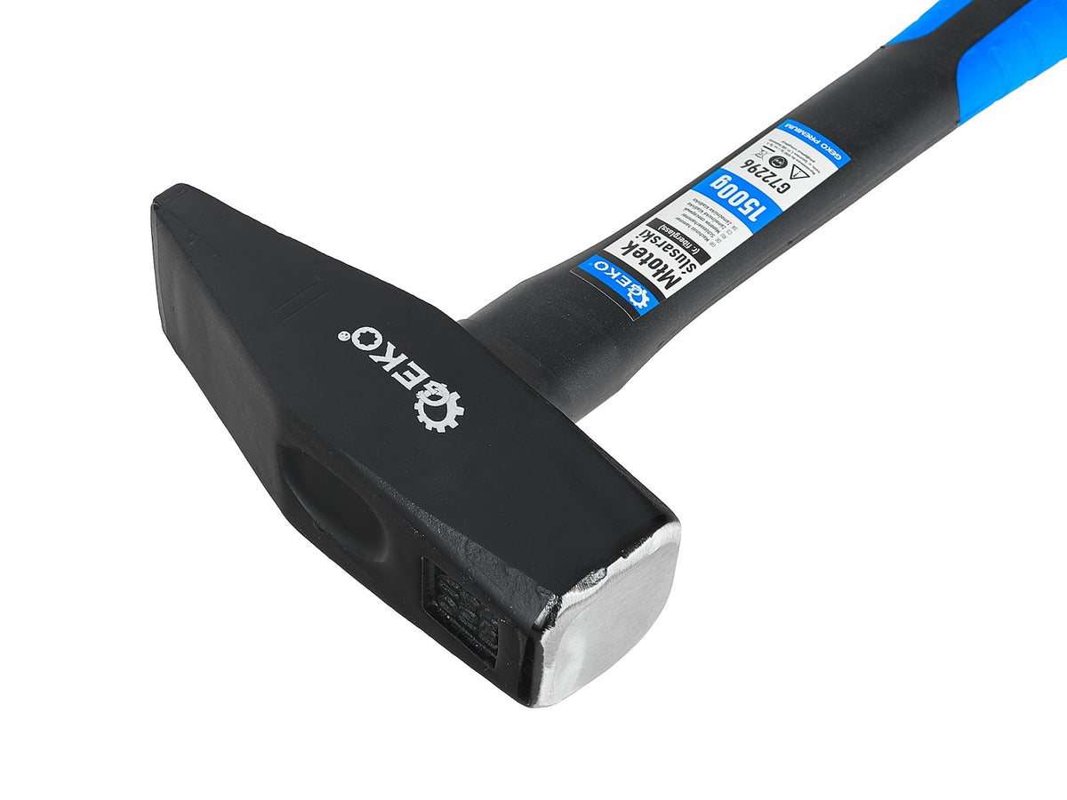 Σετ Σφυριά Με Λαβή Από Fiberglass 100g-2000g 7Τμχ GEKO