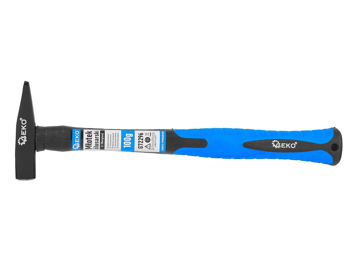 Σετ Σφυριά Με Λαβή Από Fiberglass 100g-2000g 7Τμχ GEKO