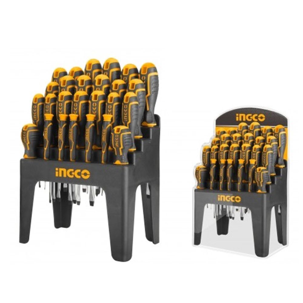 Ingco Σετ 26 Κατσαβίδια
