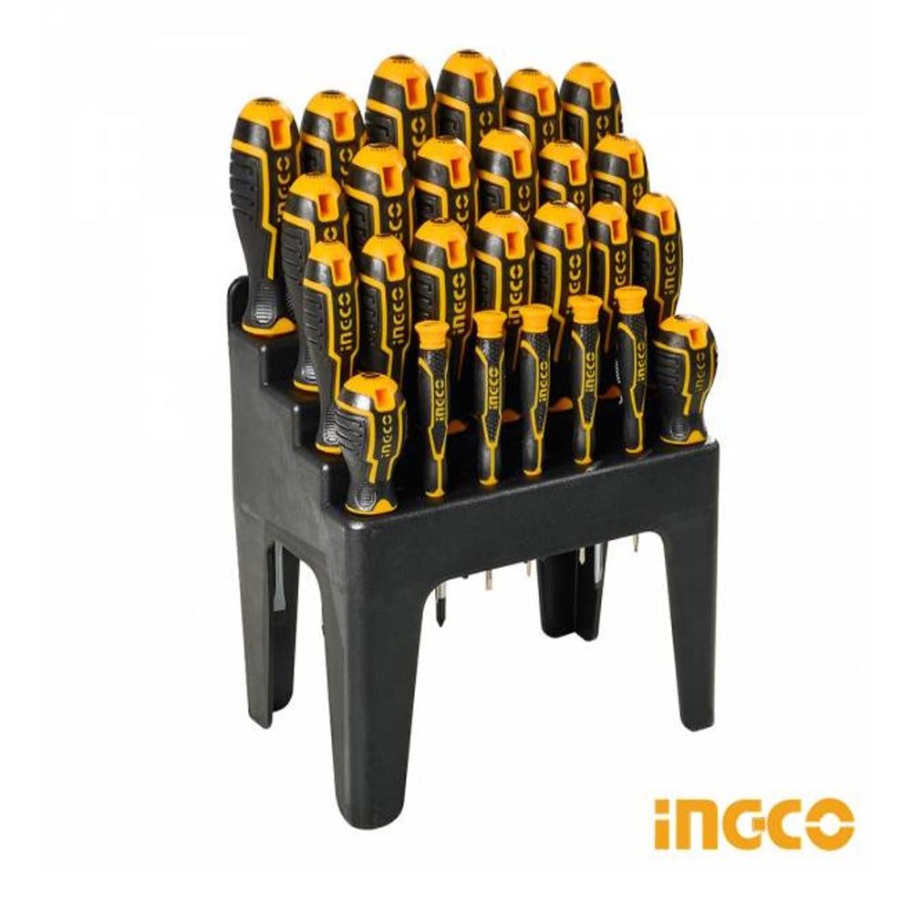 Ingco Σετ 26 Κατσαβίδια