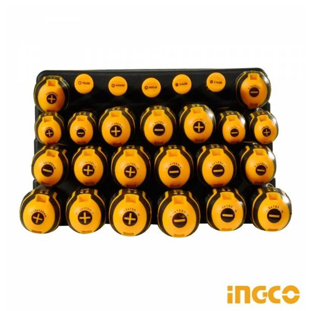 Ingco Σετ 26 Κατσαβίδια