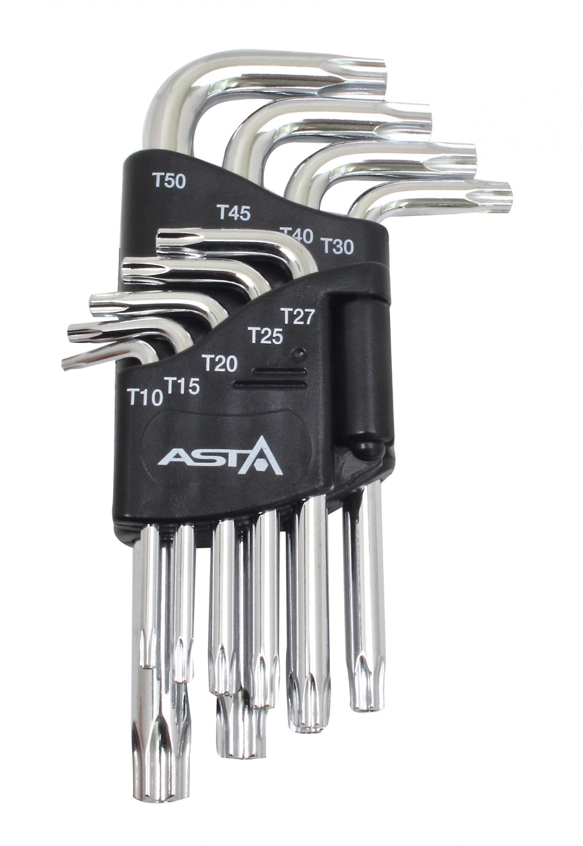 Σετ Torx Τύπου L Mε Οπή Τ10-Τ50 ASTA POLAND