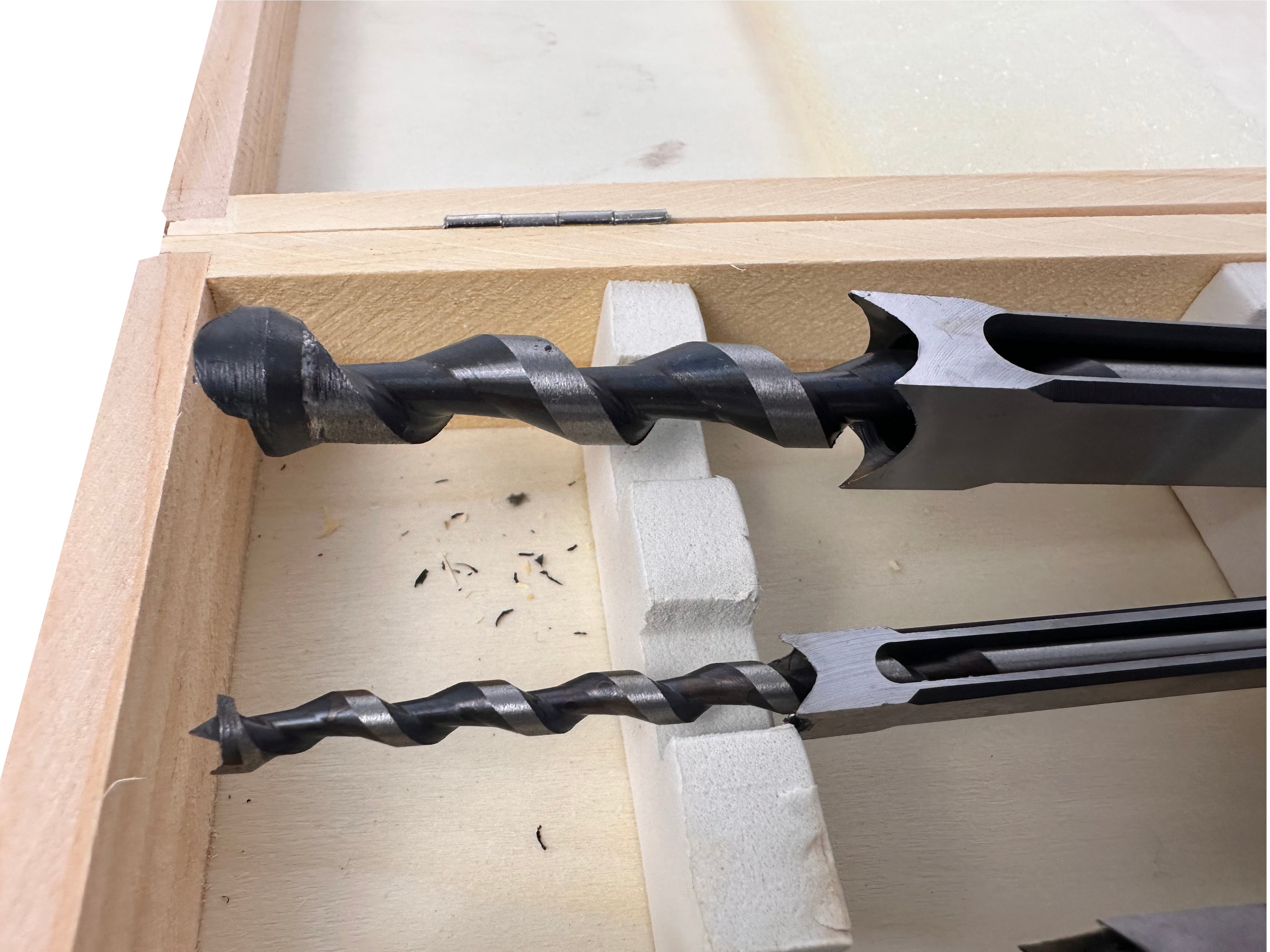 Σετ Τρυπάνια Για Τετράγωνες Τρύπες 5Τμχ GEBO TOOLS