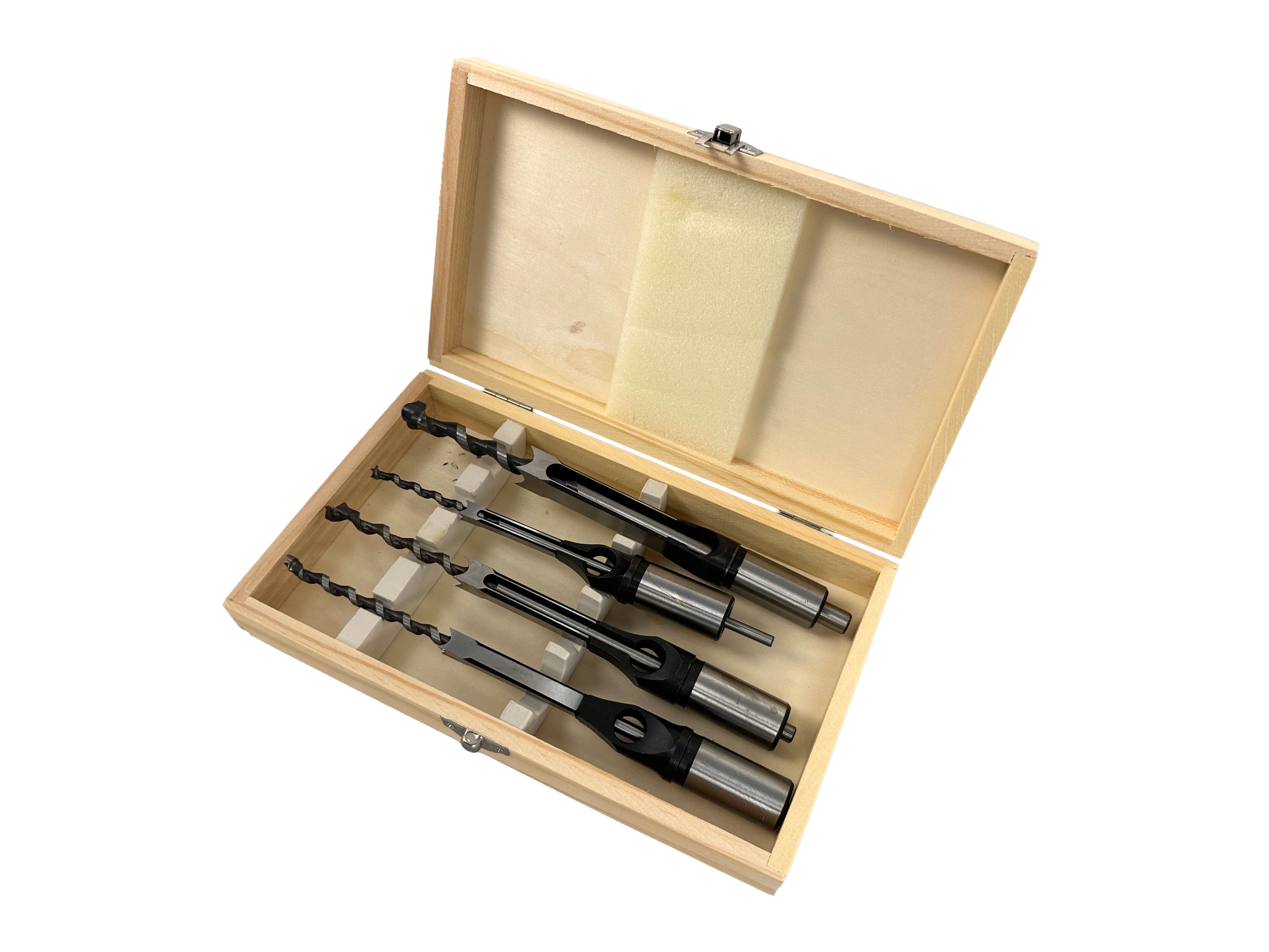 Σετ Τρυπάνια Για Τετράγωνες Τρύπες 5Τμχ GEBO TOOLS